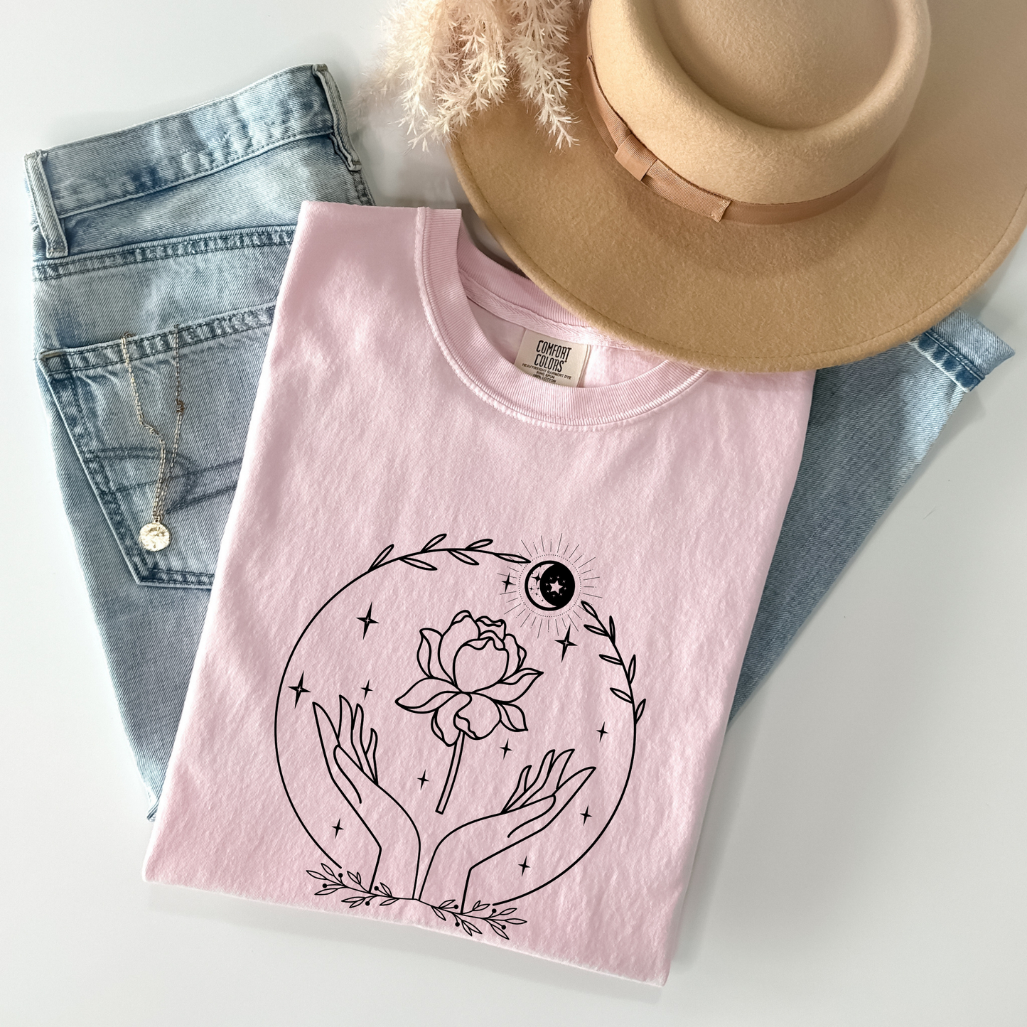 Mystical Lotus Tshirt