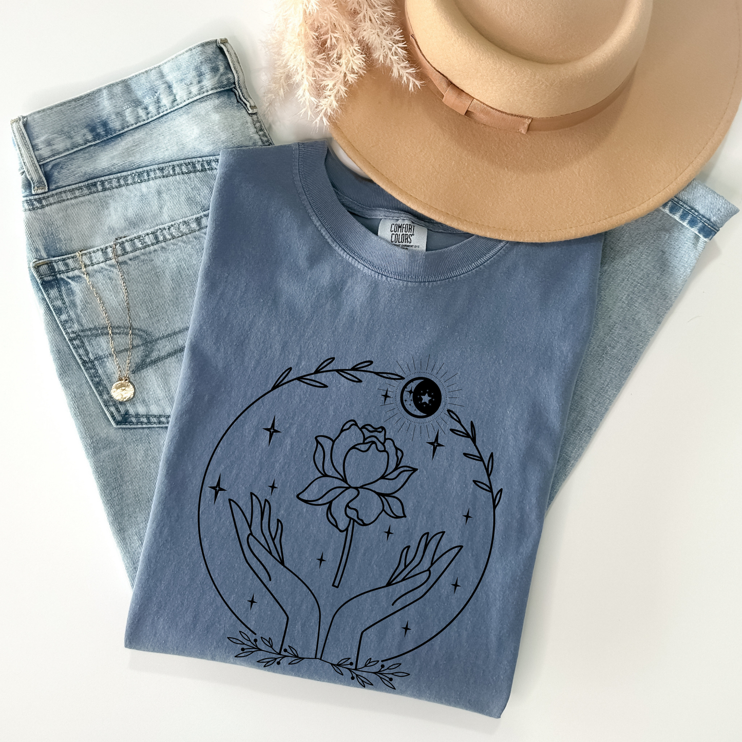 Mystical Lotus Tshirt