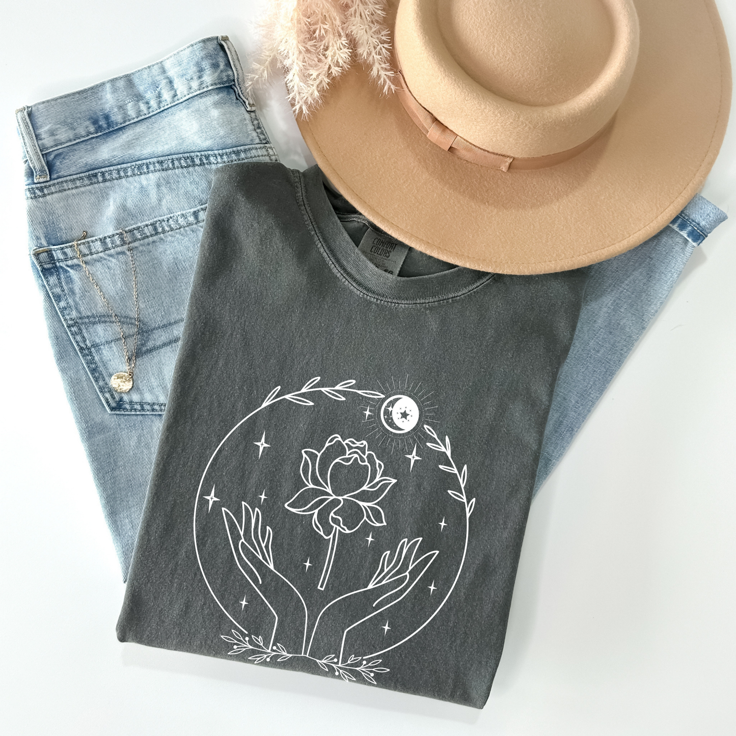 Mystical Lotus Tshirt