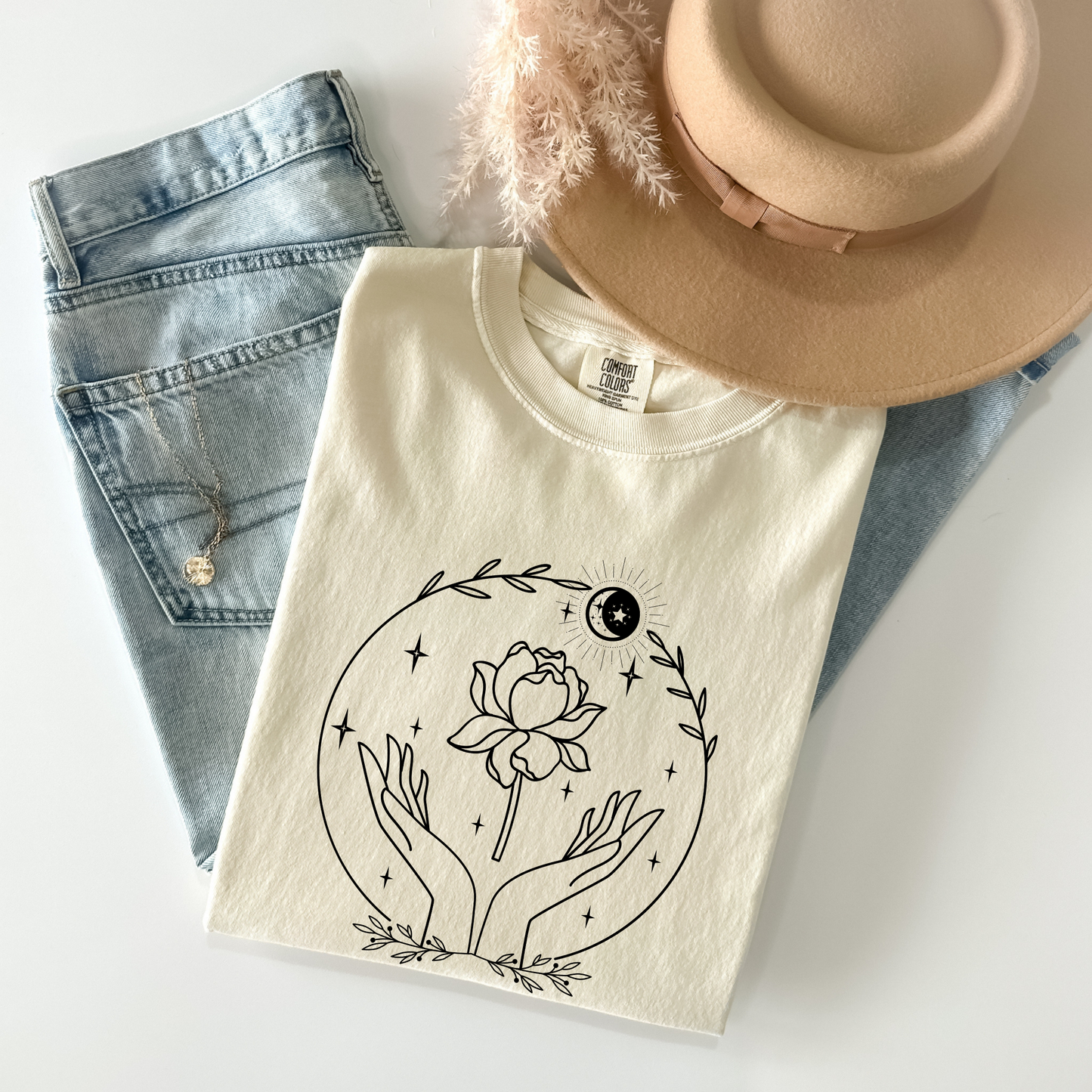 Mystical Lotus Tshirt