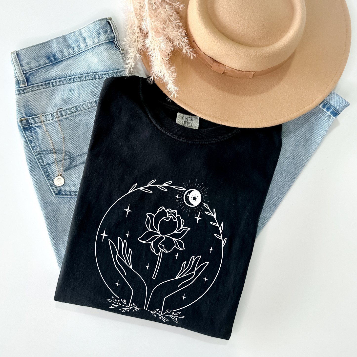 Mystical Lotus Tshirt