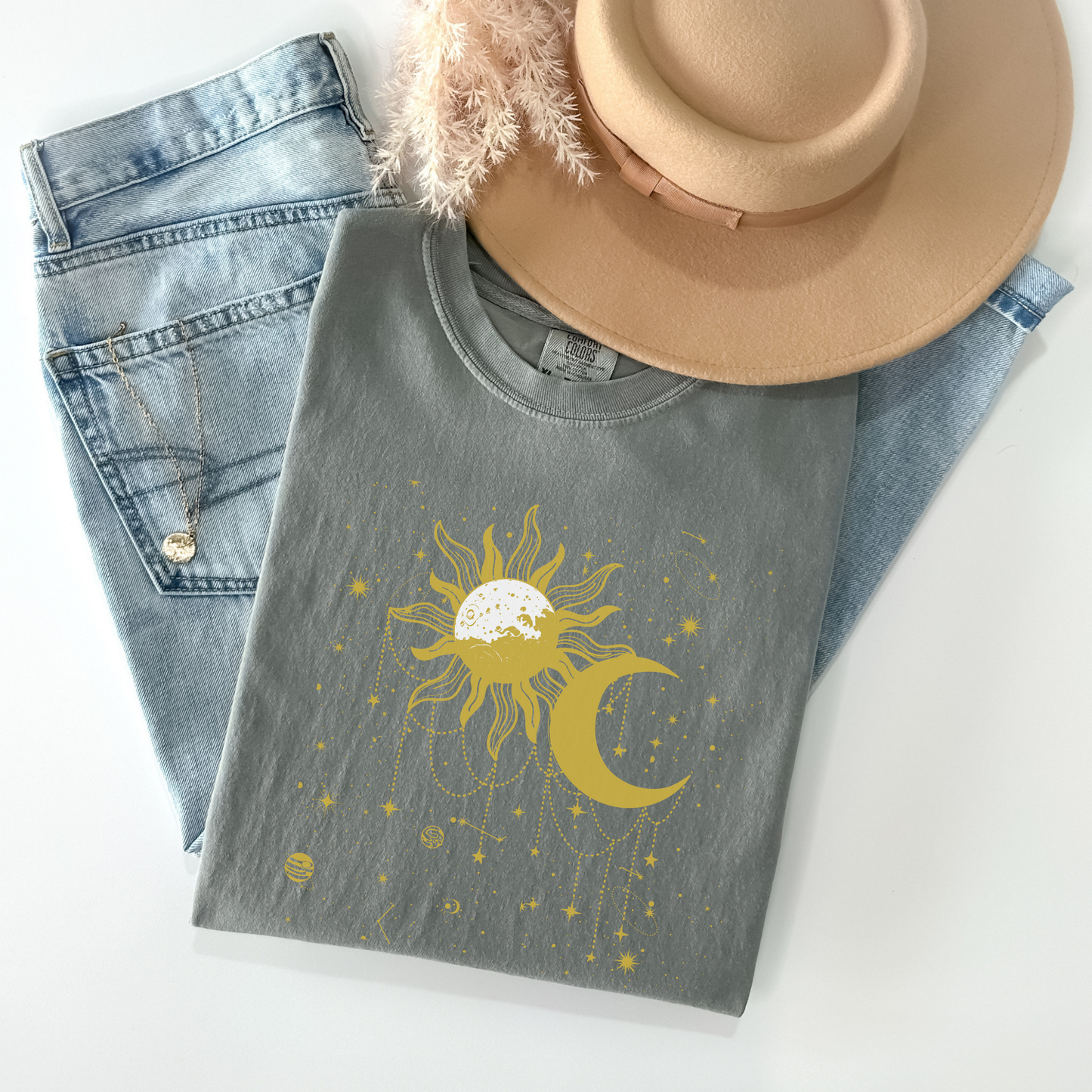 Mystical Moon & Sun Shirt