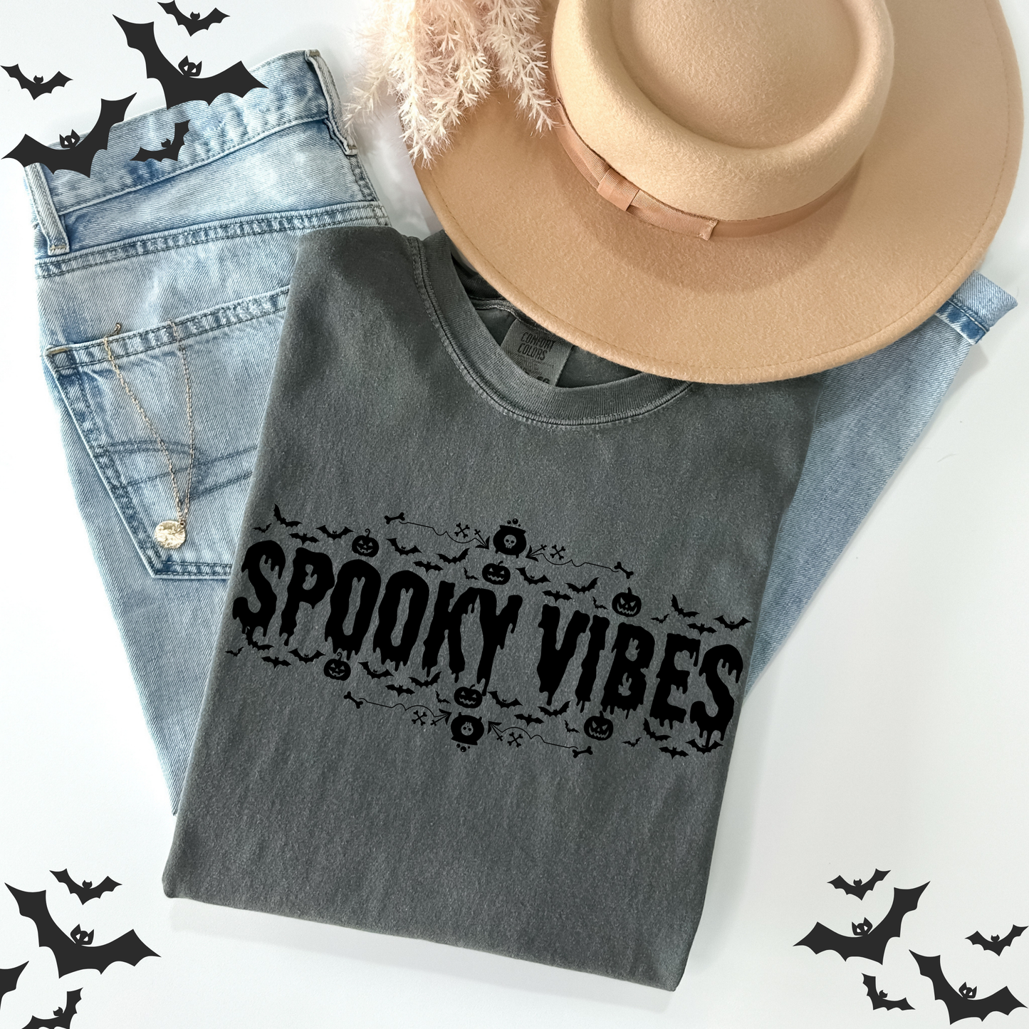 Spooky Vibes Halloween T-Shirt