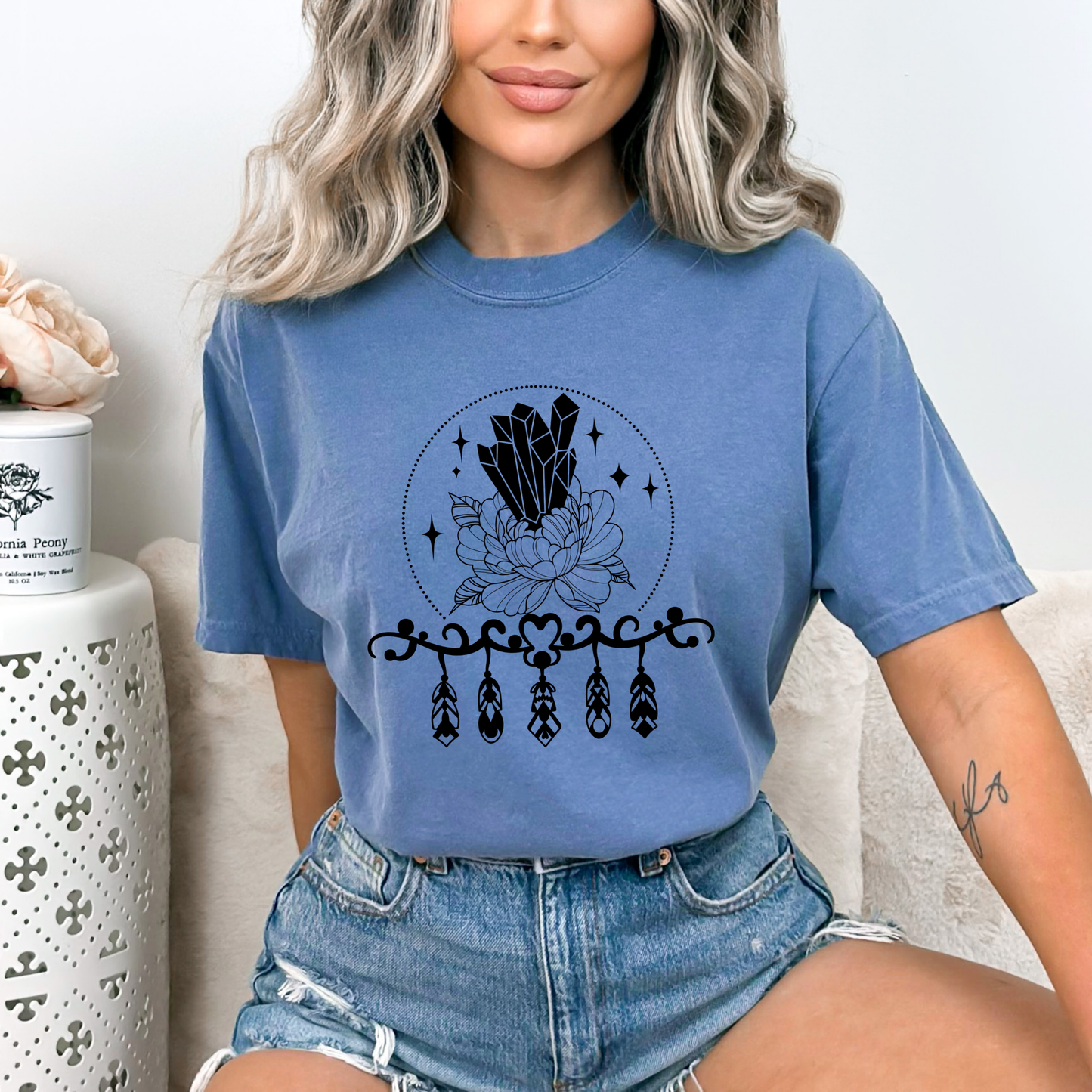 Magic Crystal Butterfly T-Shirt