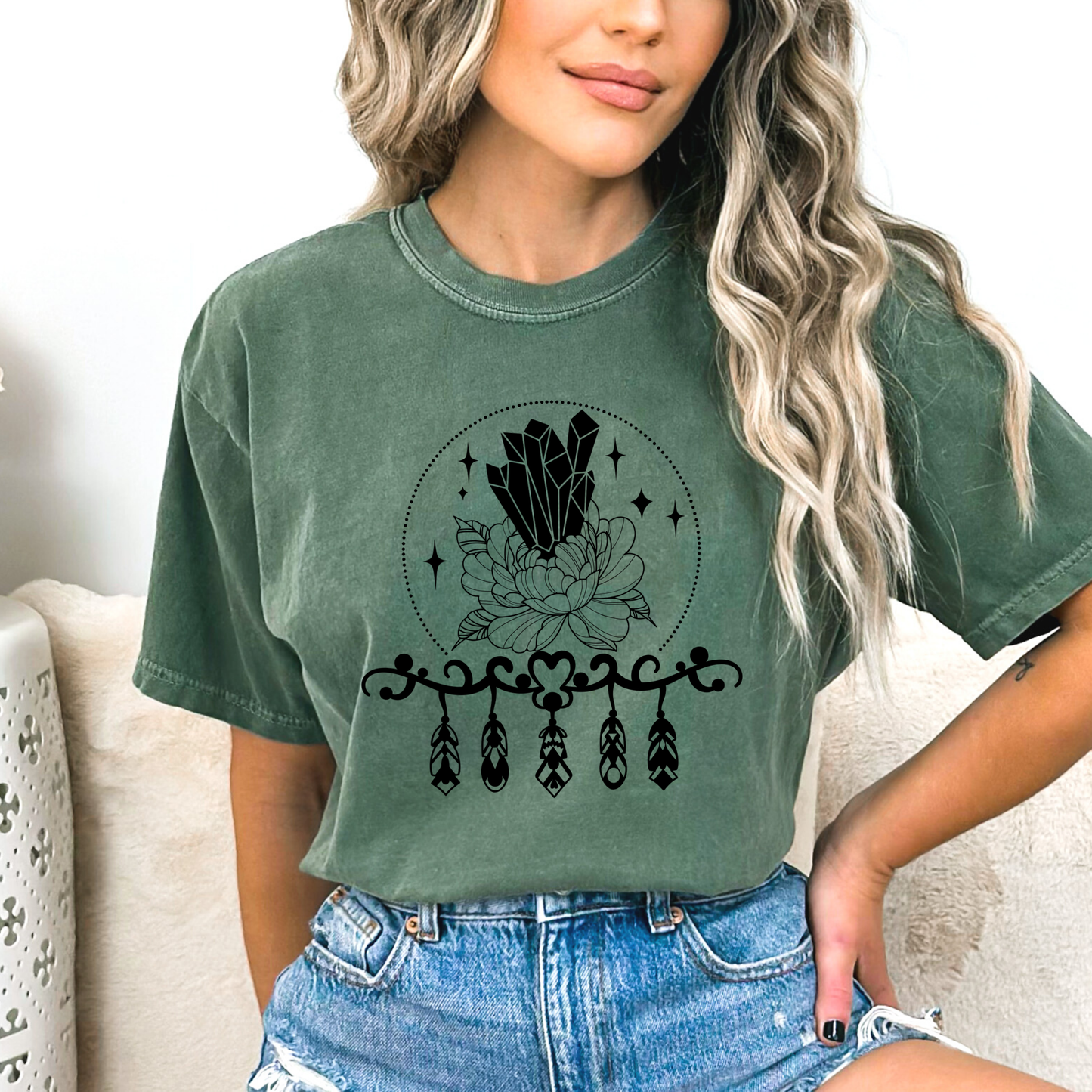 Magic Crystal Butterfly T-Shirt