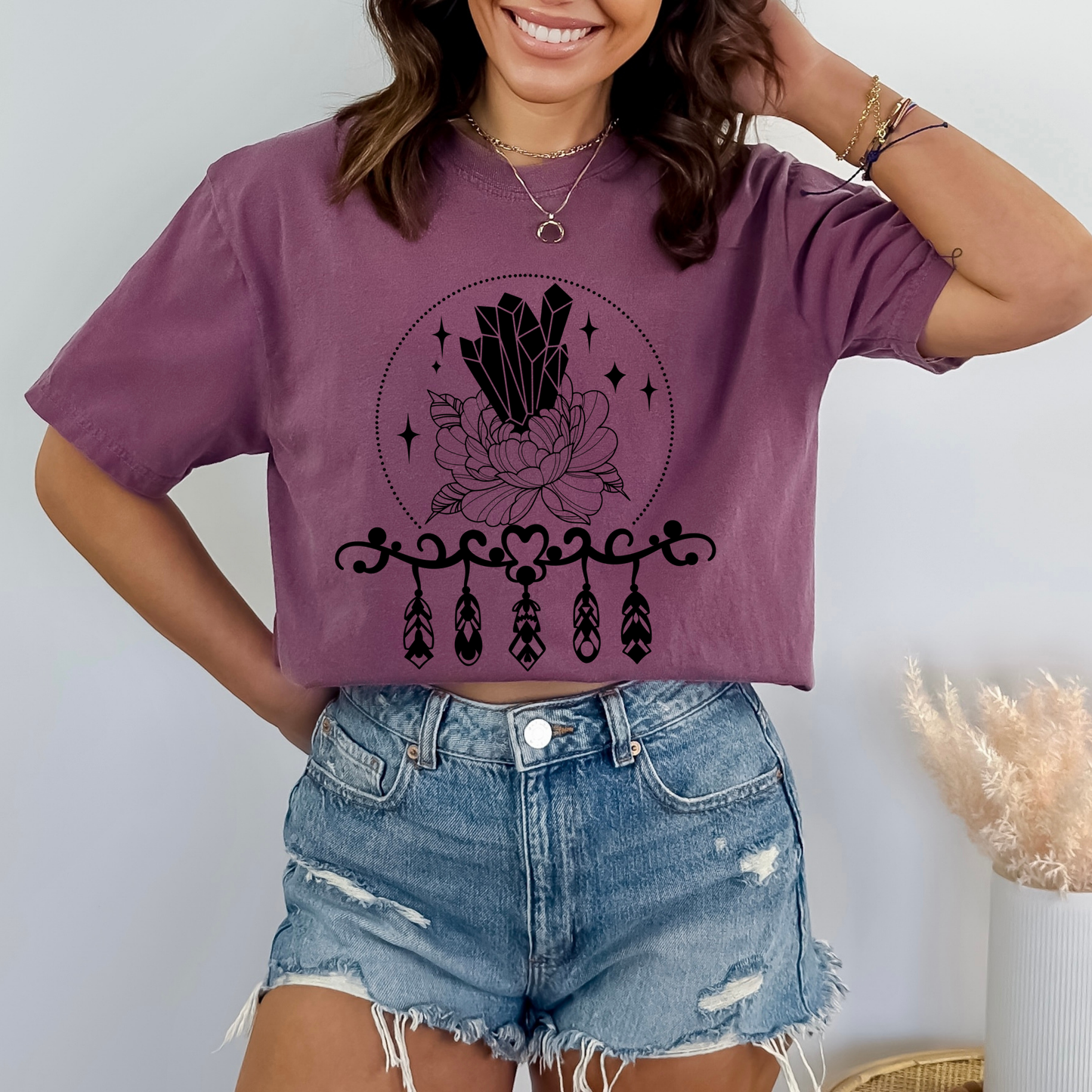 Magic Crystal Butterfly T-Shirt