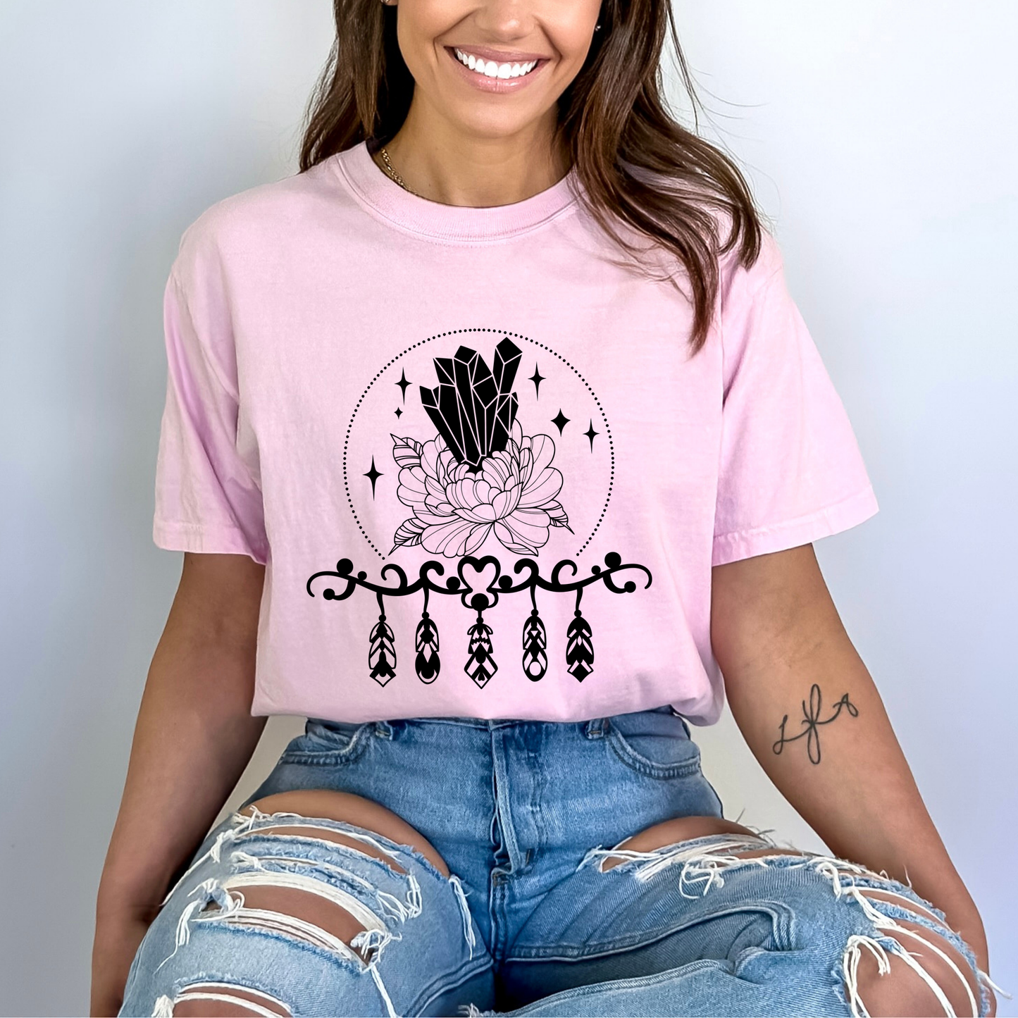 Magic Crystal Butterfly T-Shirt