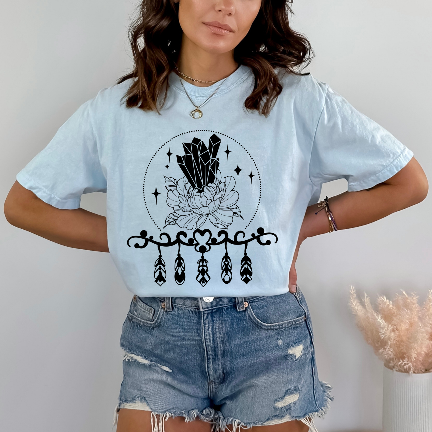 Magic Crystal Butterfly T-Shirt