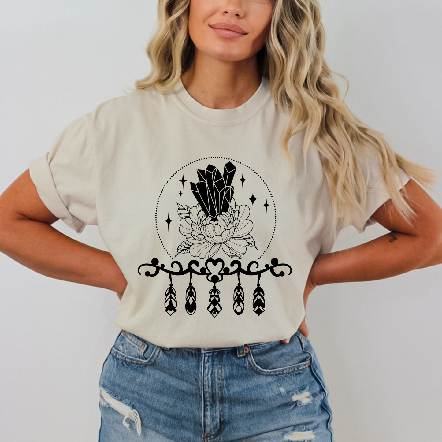 Magic Crystal Butterfly T-Shirt