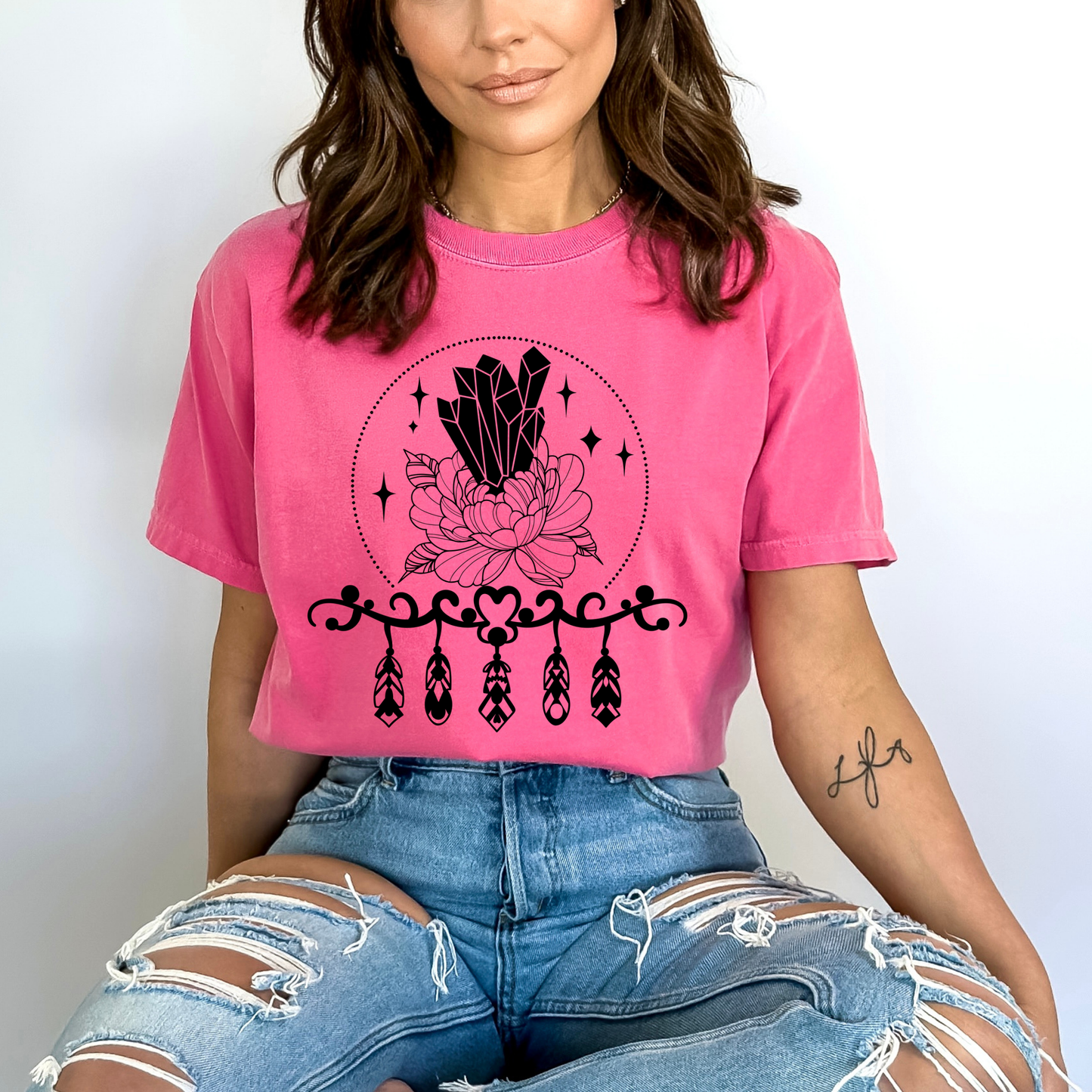 Magic Crystal Butterfly T-Shirt