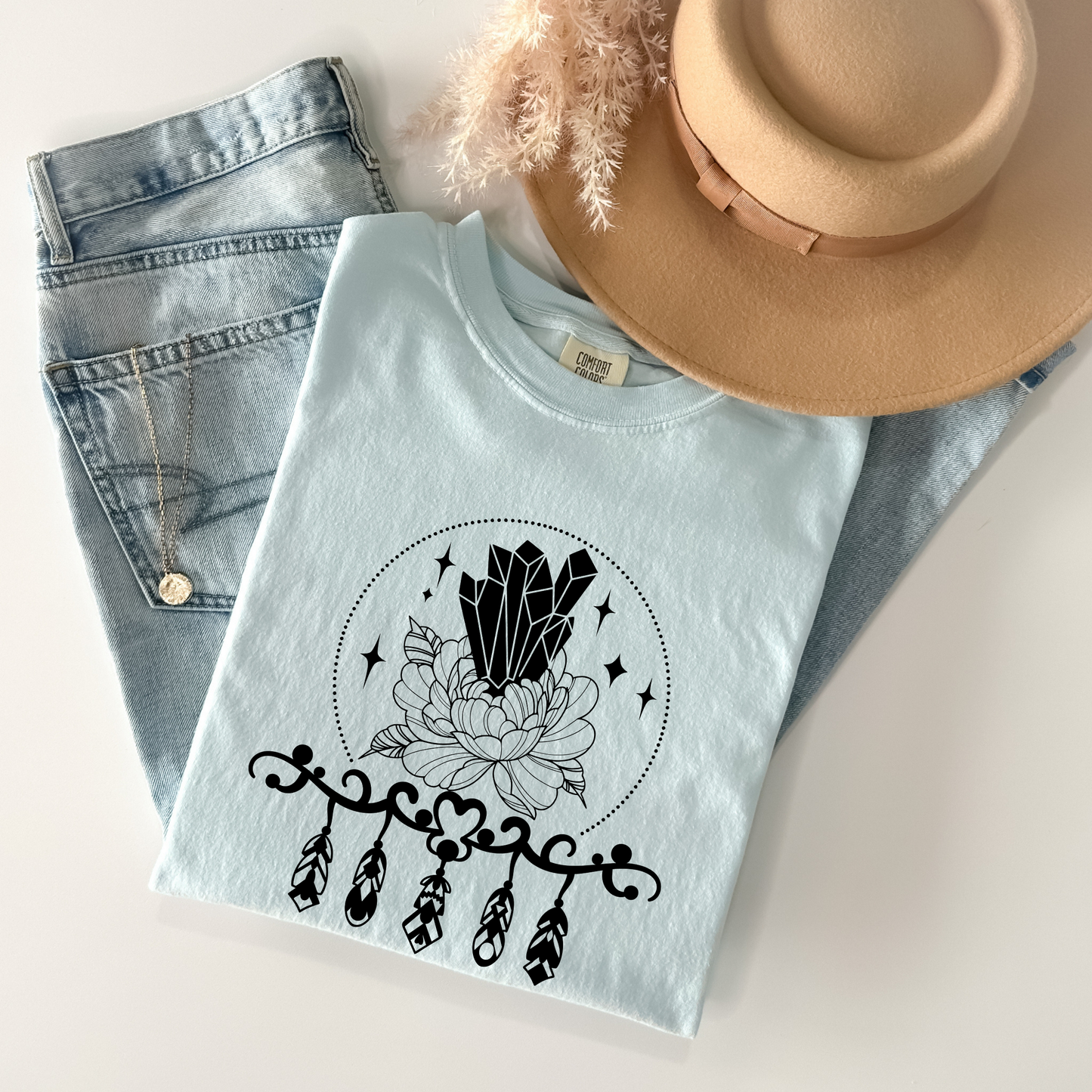 Magic Crystal Butterfly T-Shirt