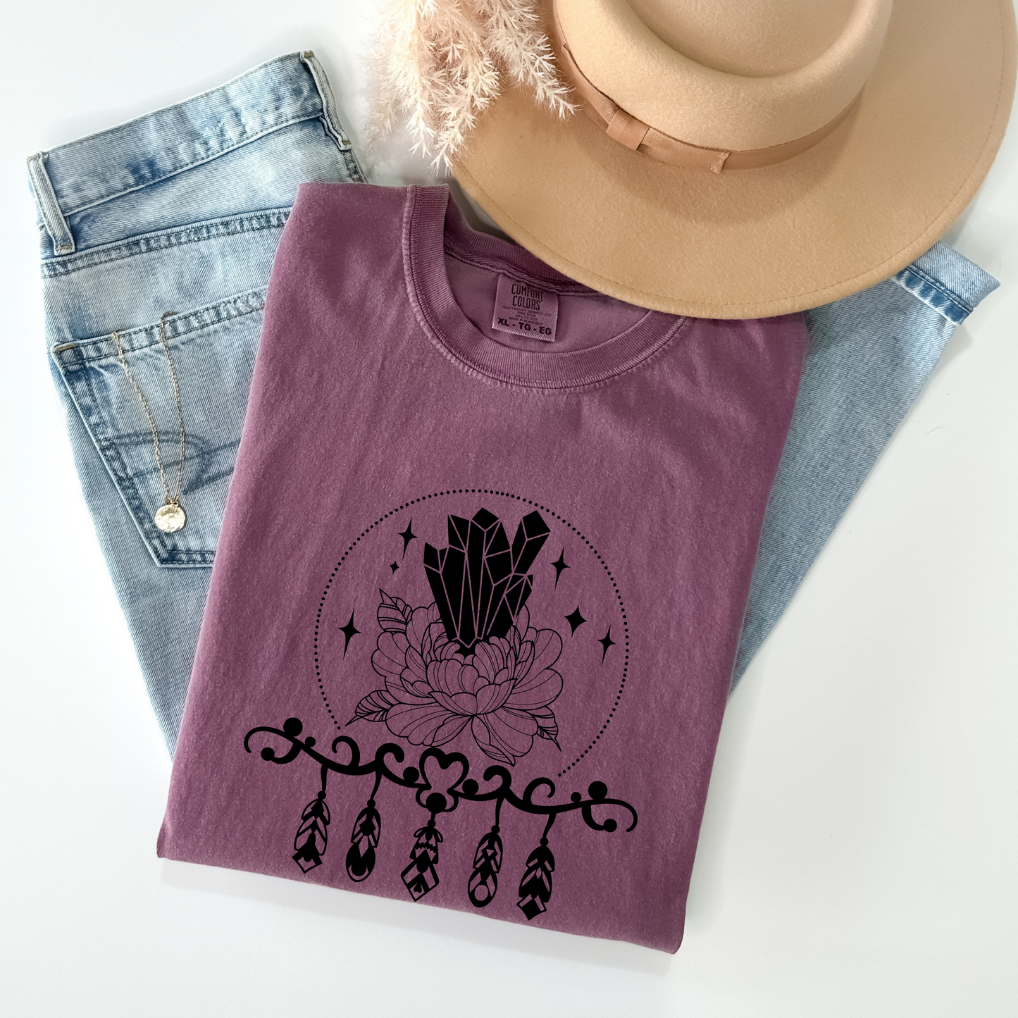 Magic Crystal Butterfly T-Shirt