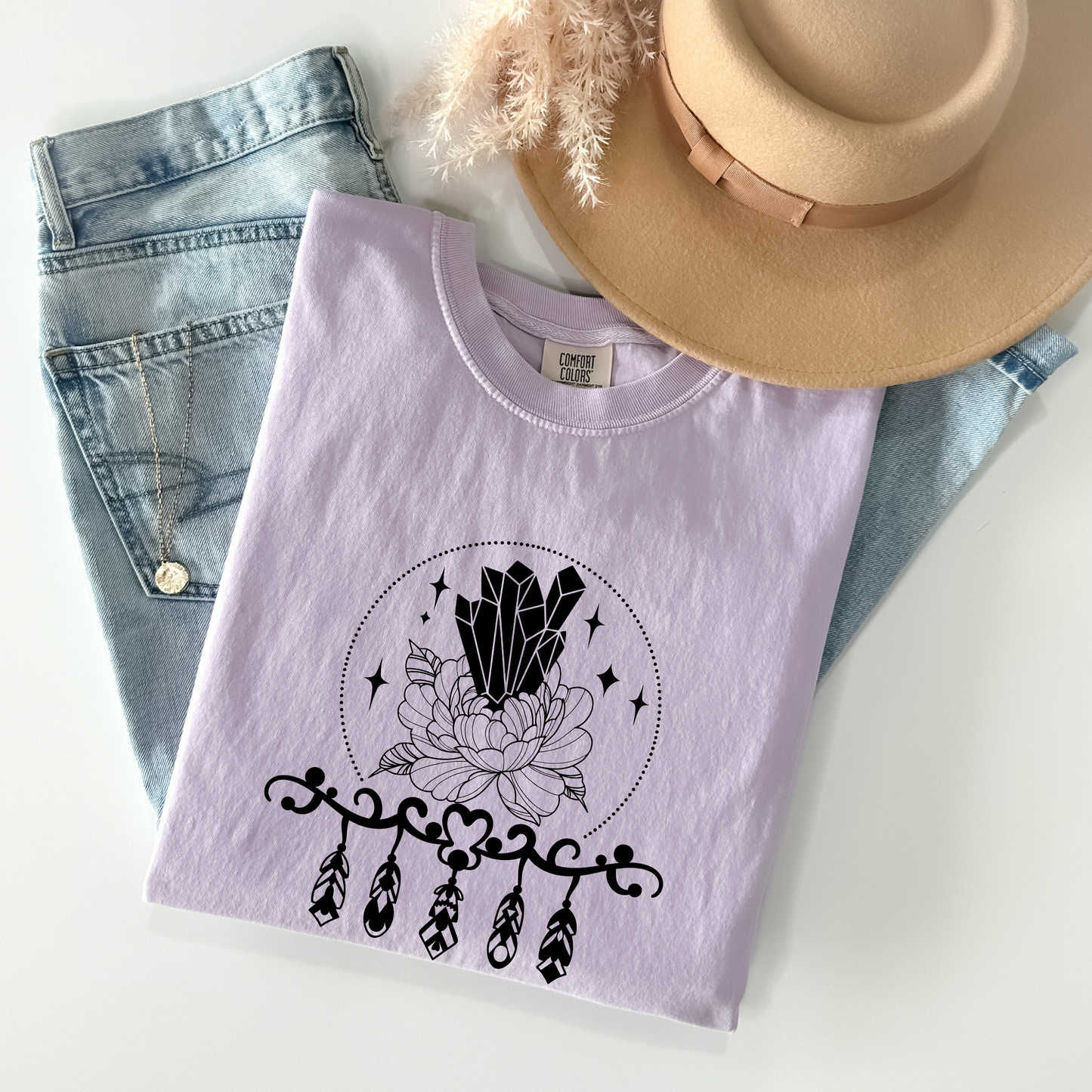 Magic Crystal Butterfly T-Shirt