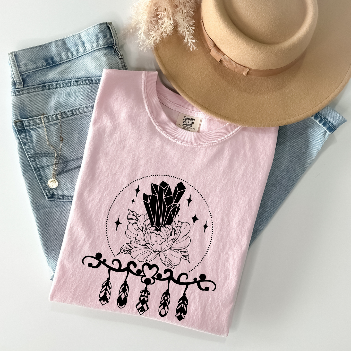 Magic Crystal Butterfly T-Shirt