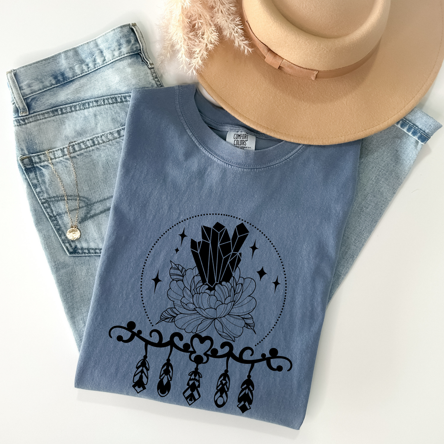 Magic Crystal Butterfly T-Shirt