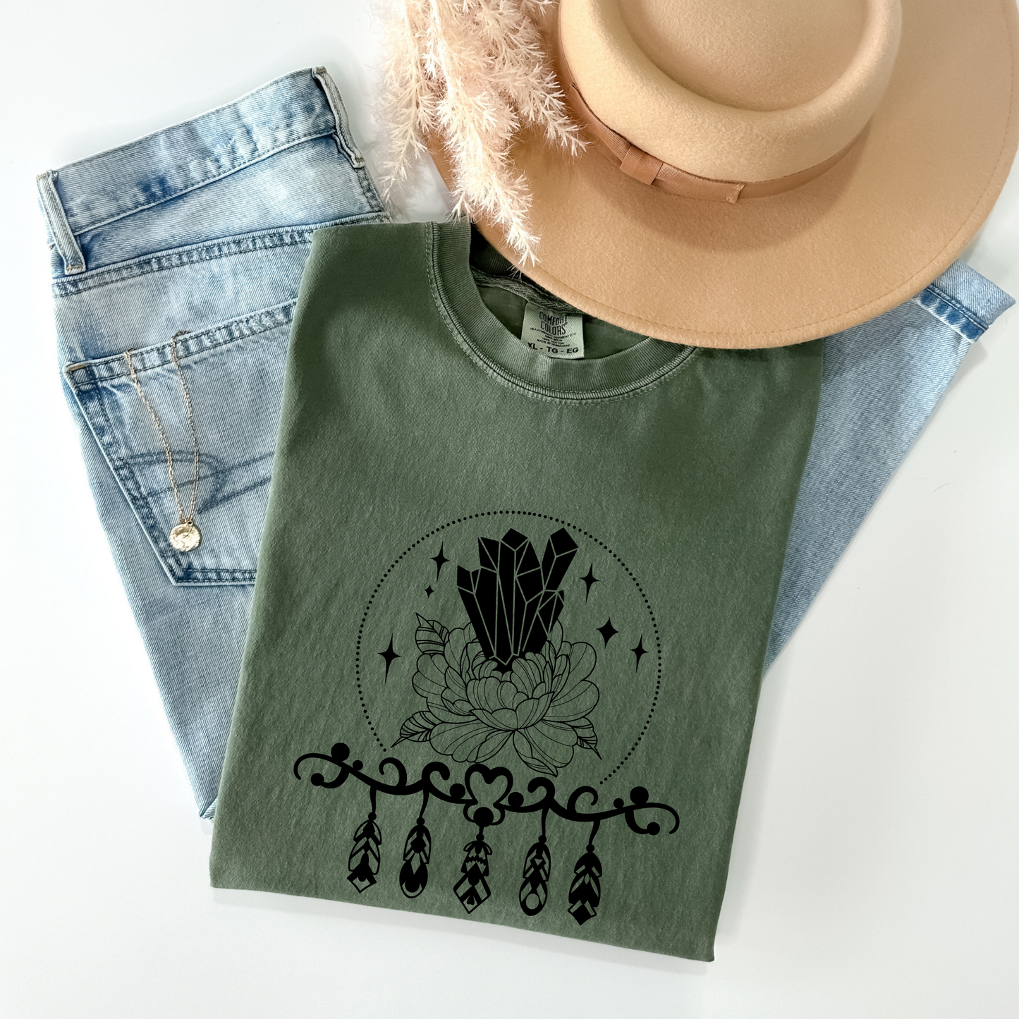 Magic Crystal Butterfly T-Shirt