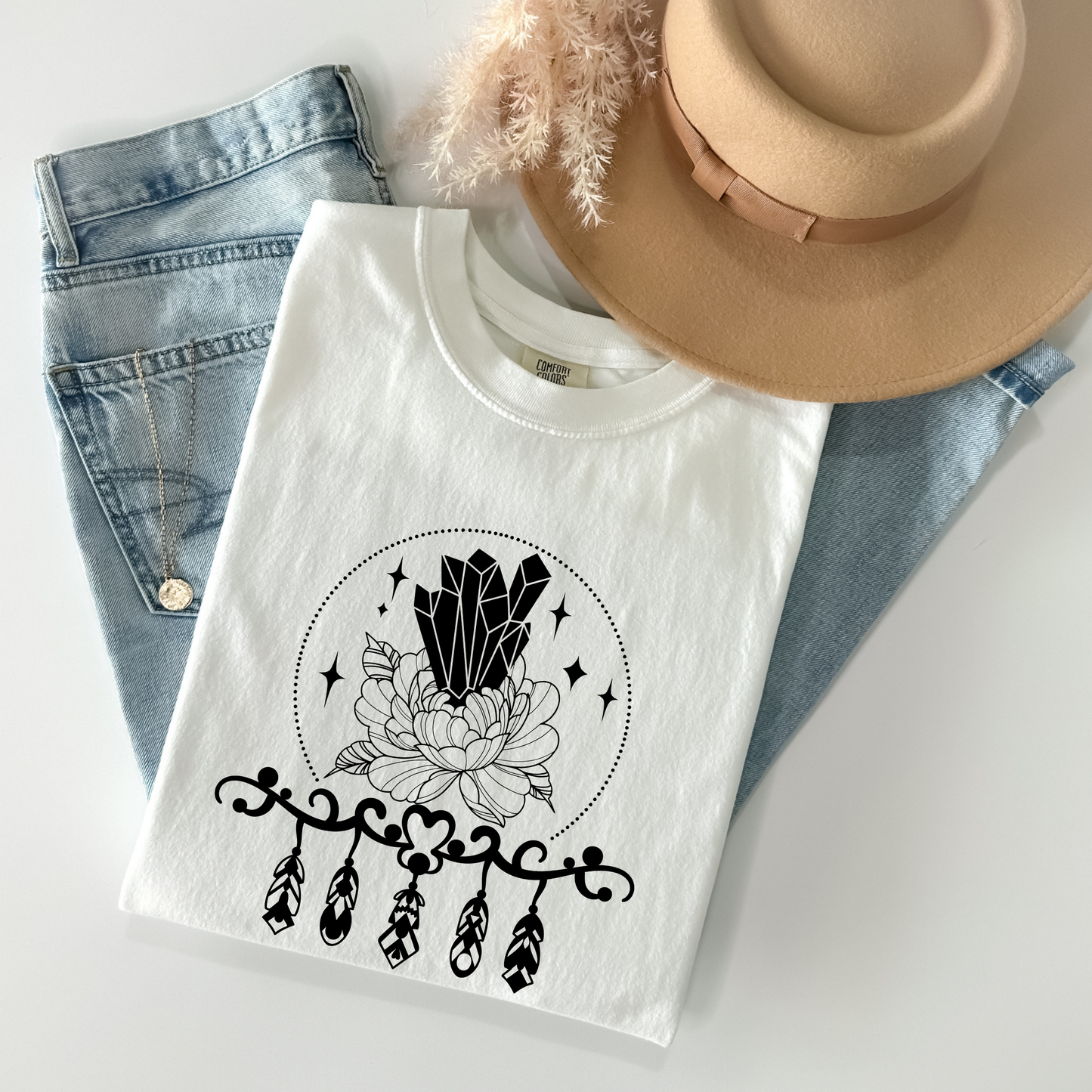 Magic Crystal Butterfly T-Shirt