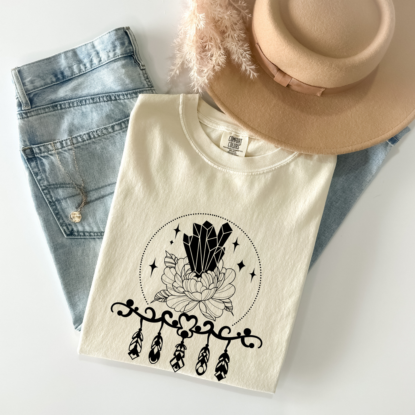 Magic Crystal Butterfly T-Shirt