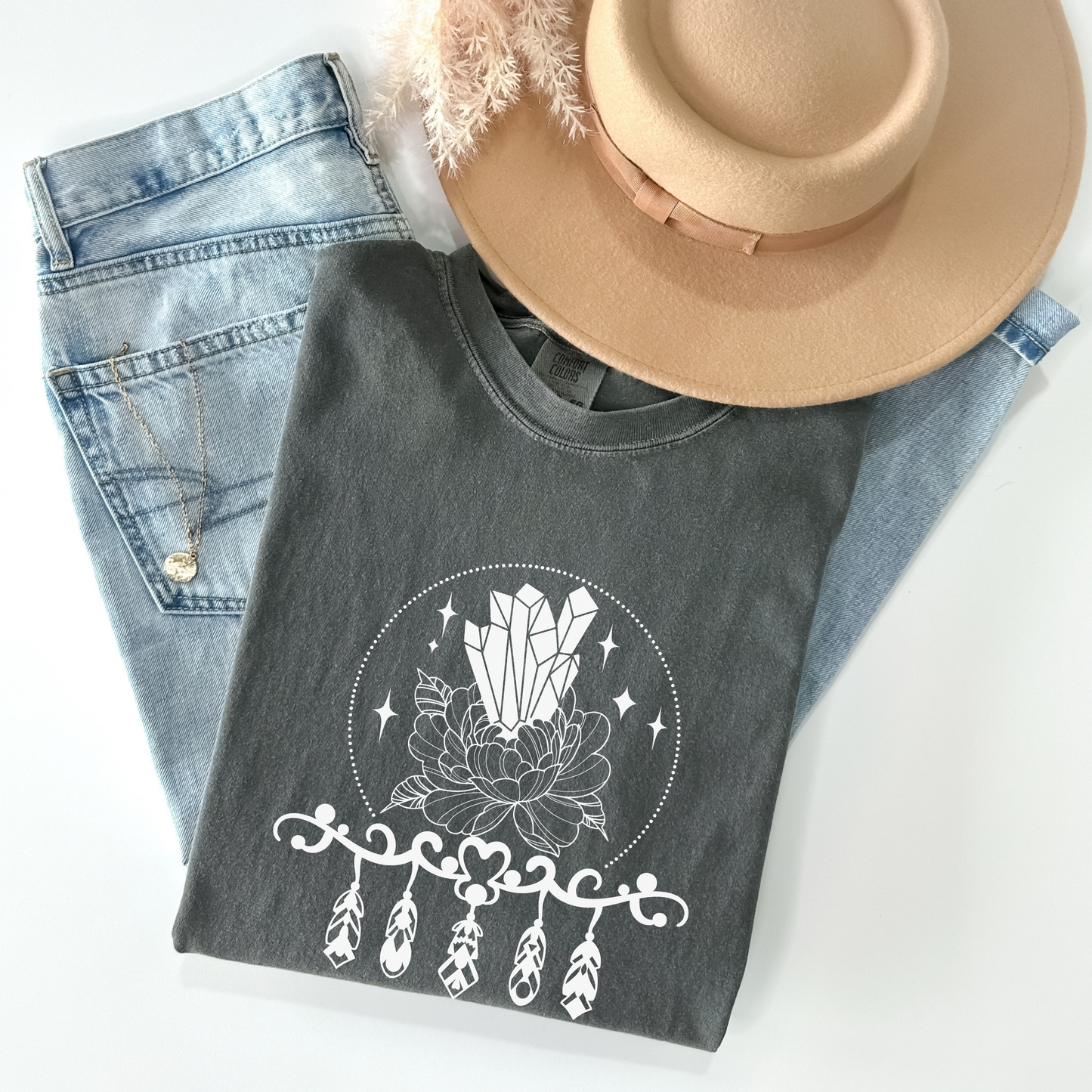 Magic Crystal Butterfly T-Shirt