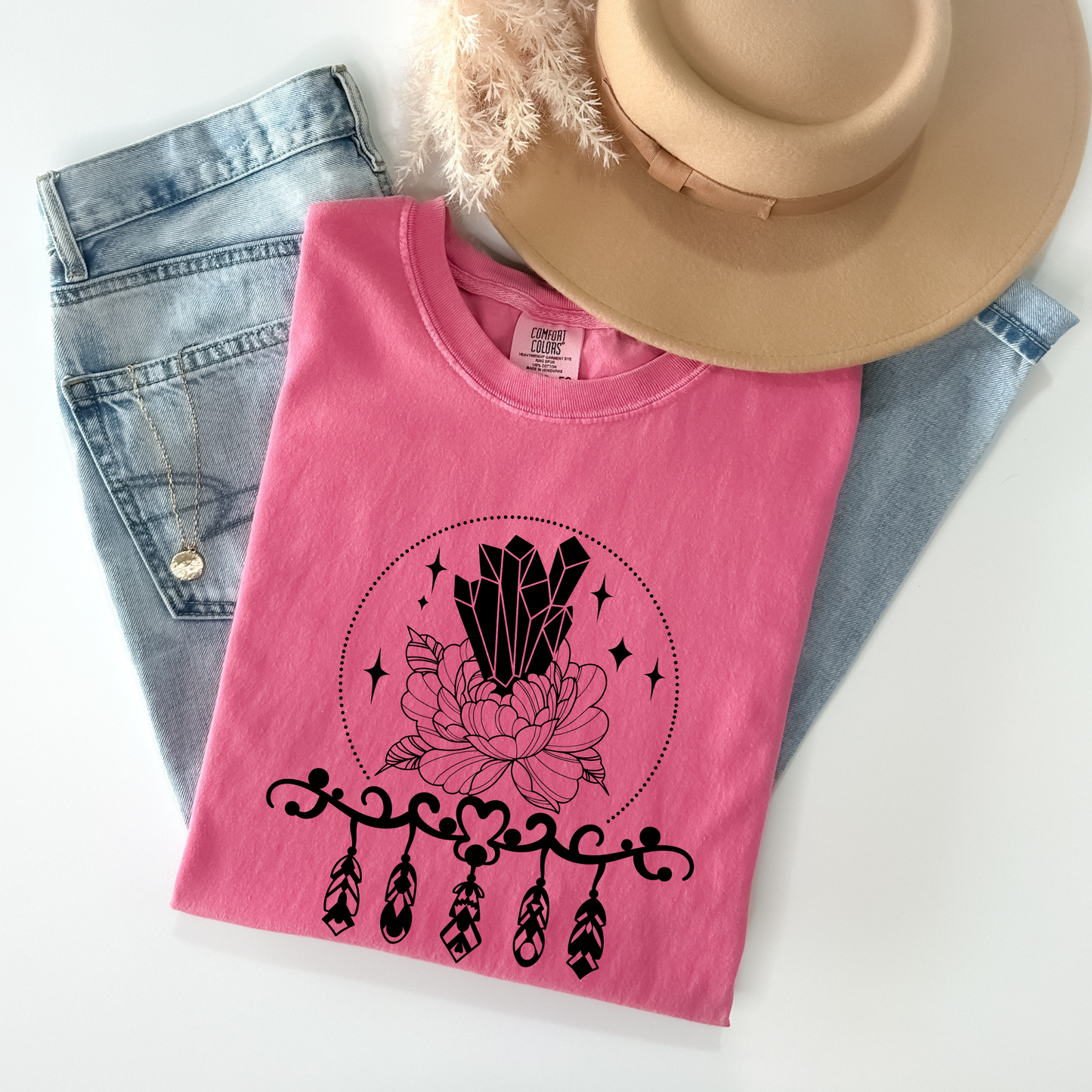 Magic Crystal Butterfly T-Shirt