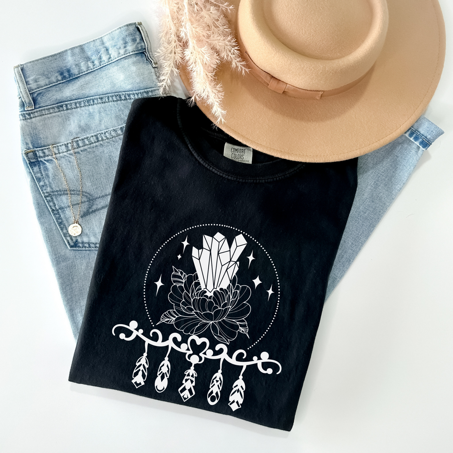 Magic Crystal Butterfly T-Shirt