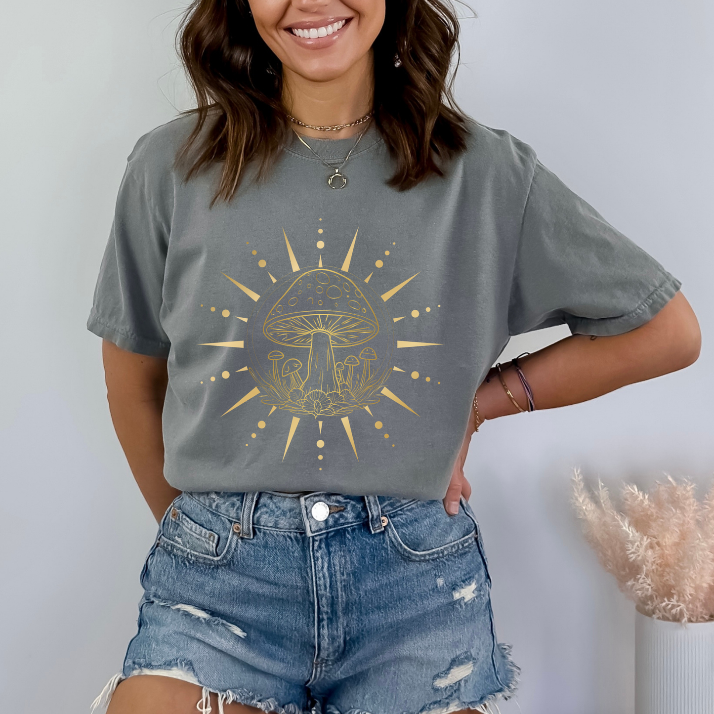 Golden Mushroom T-shirt