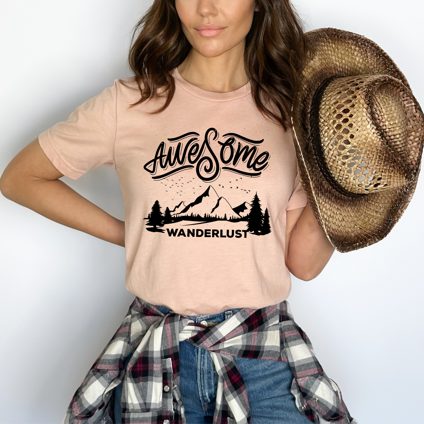 Awesome Wanderlust T-Shirt