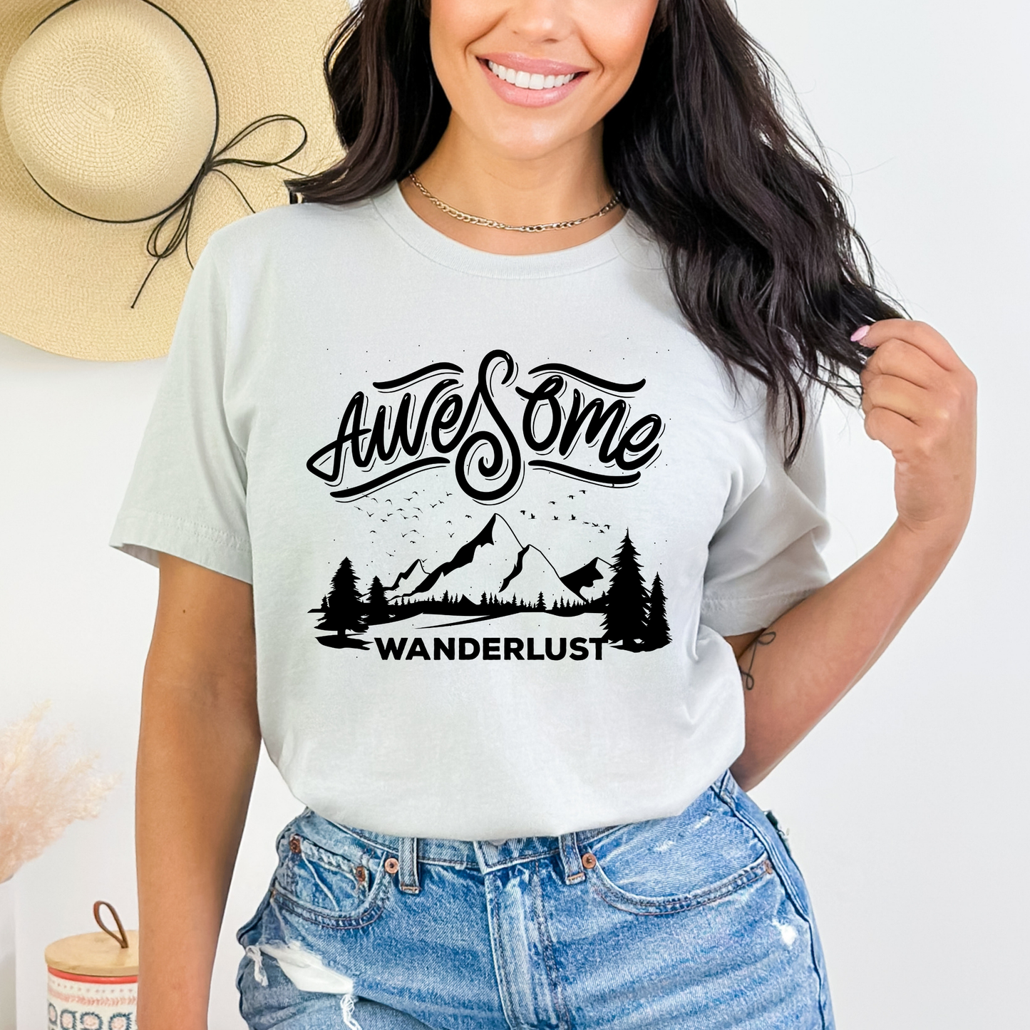 Awesome Wanderlust T-Shirt