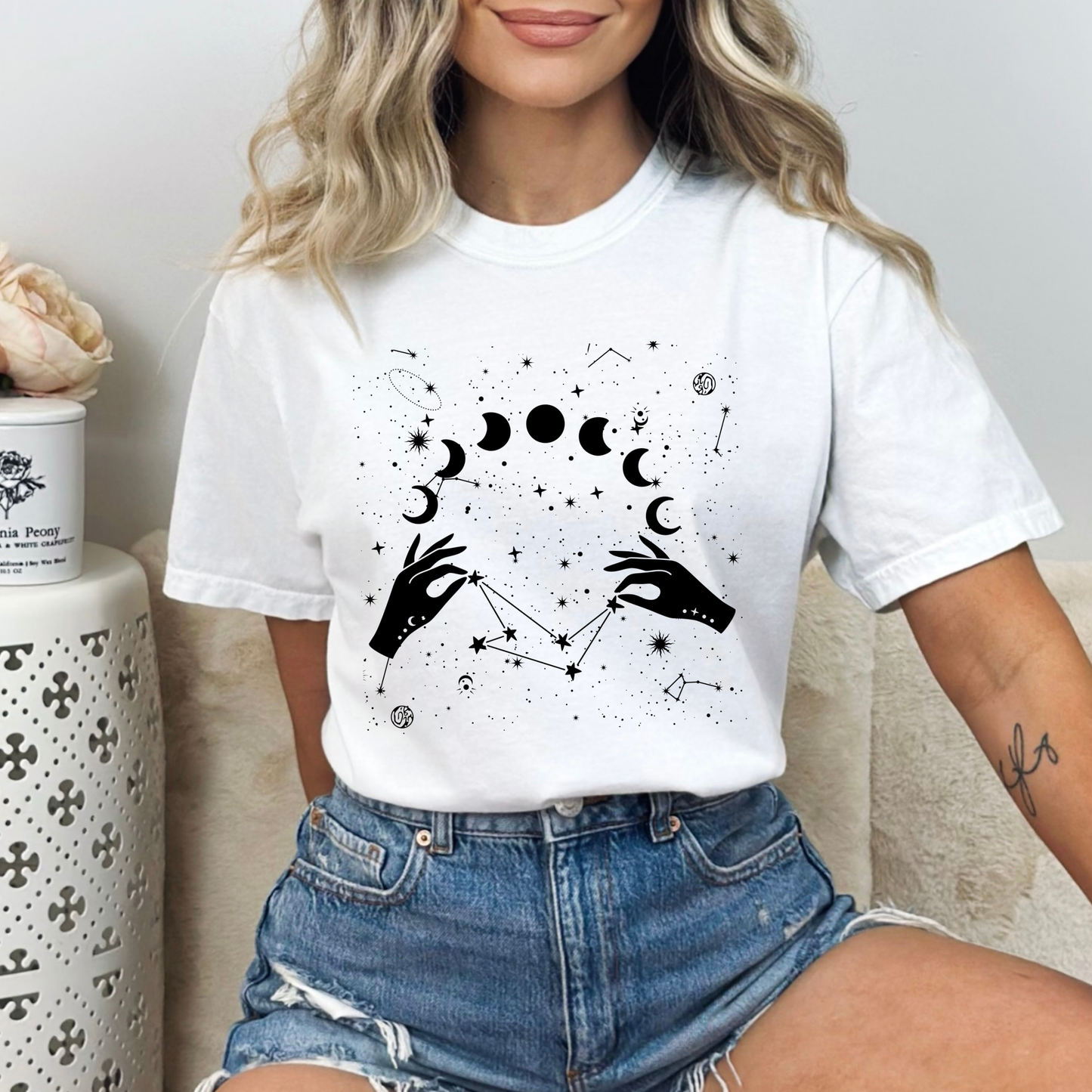Constellation Seamless Space T-Shirt