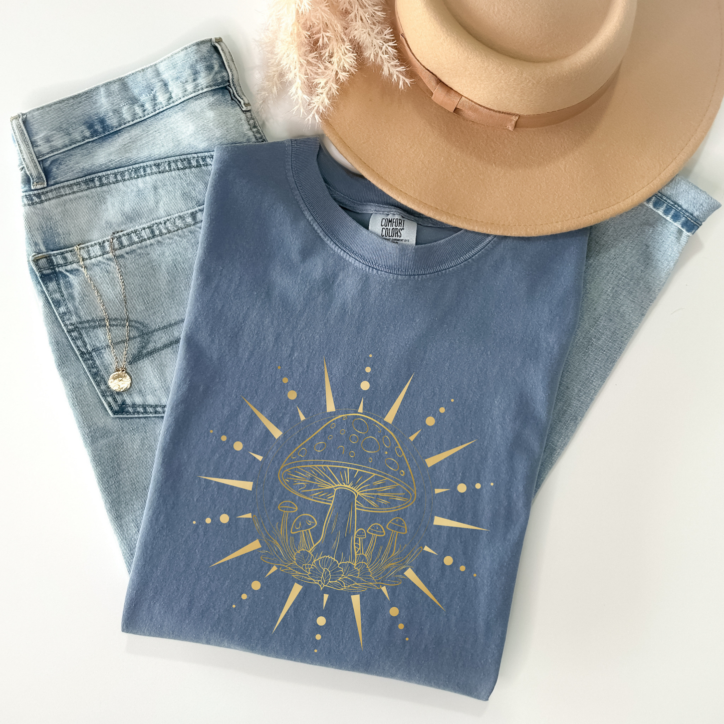 Golden Mushroom T-shirt