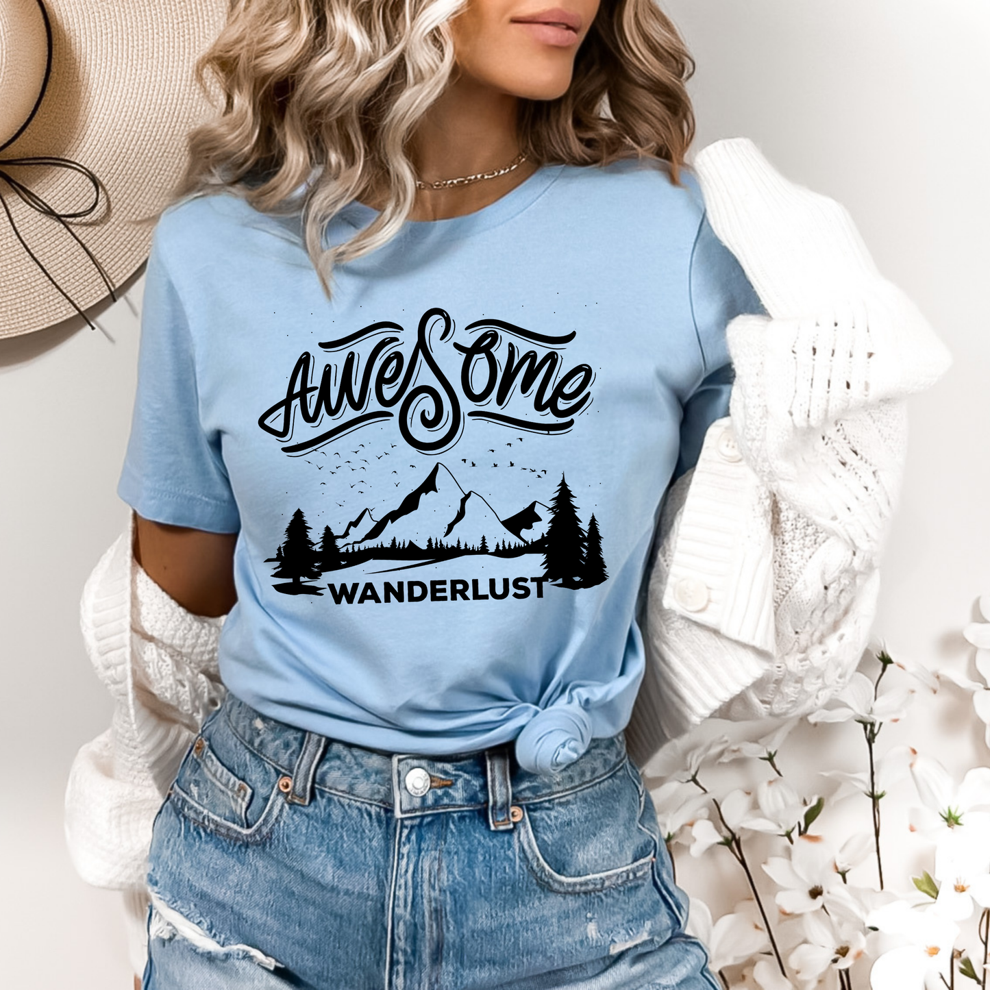 Awesome Wanderlust T-Shirt