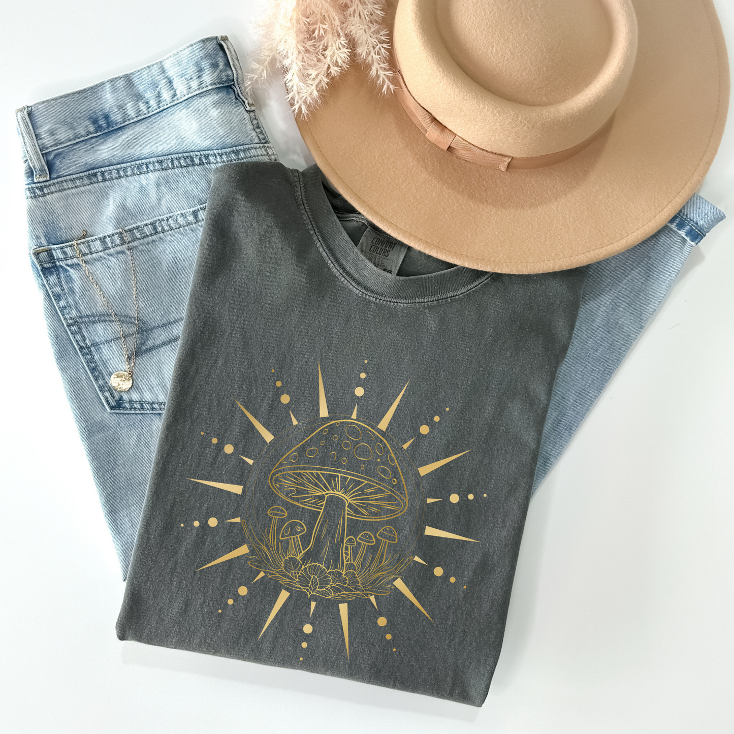 Golden Mushroom T-shirt