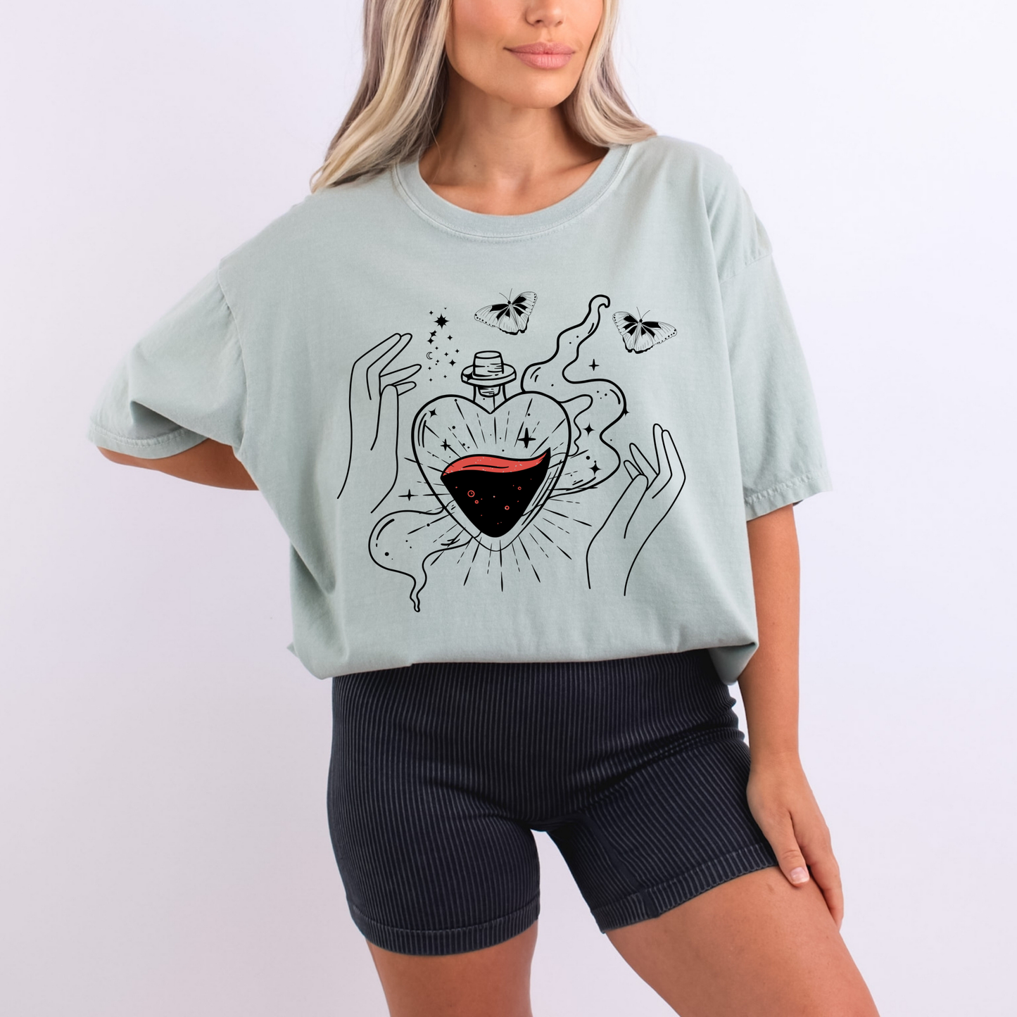 Vintage Heart Potion T-Shirt