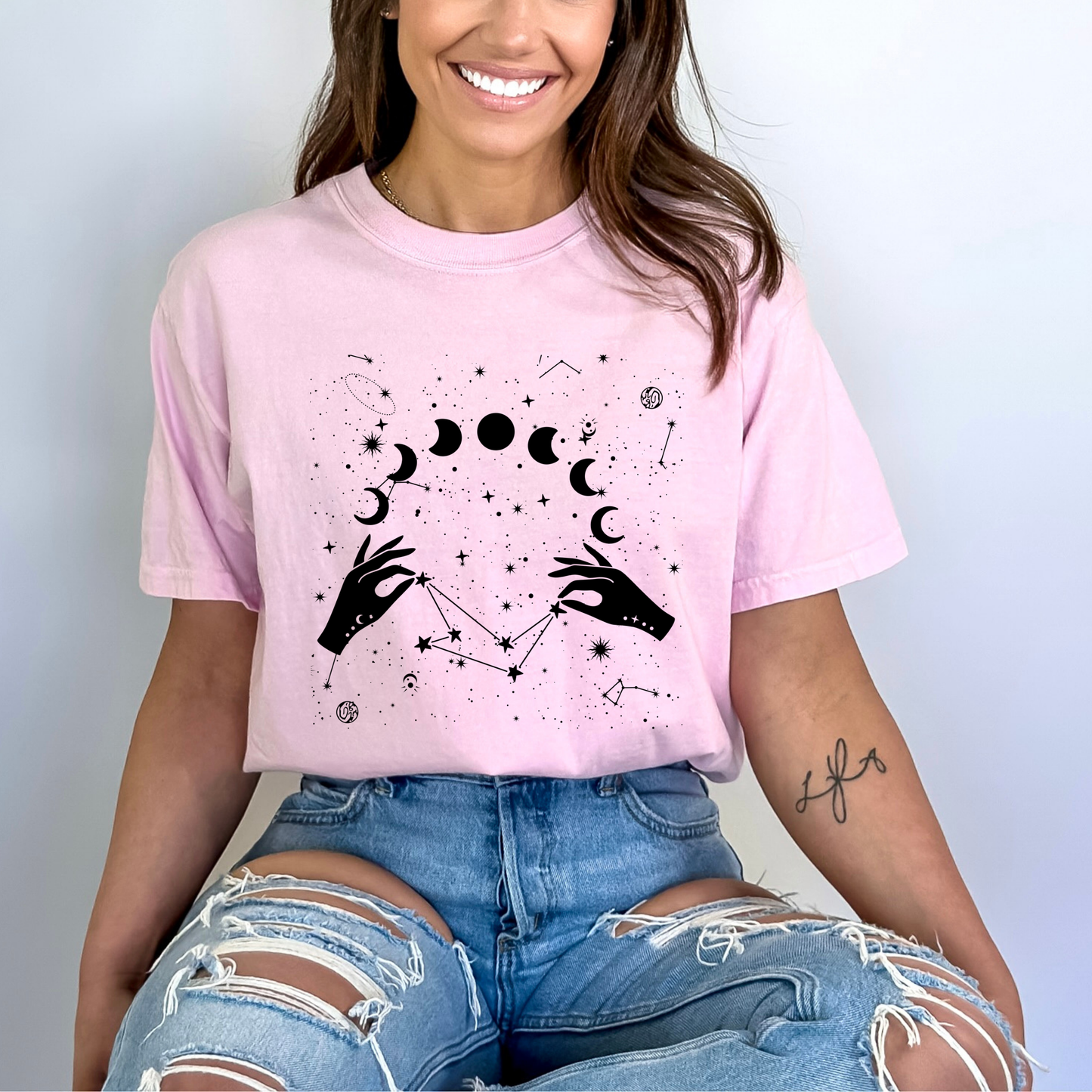 Constellation Seamless Space T-Shirt