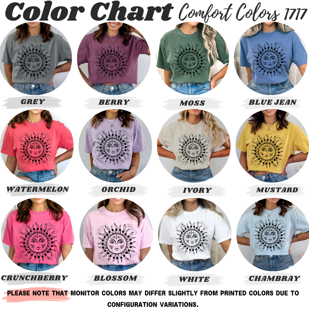 Celestial Sun T-Shirt
