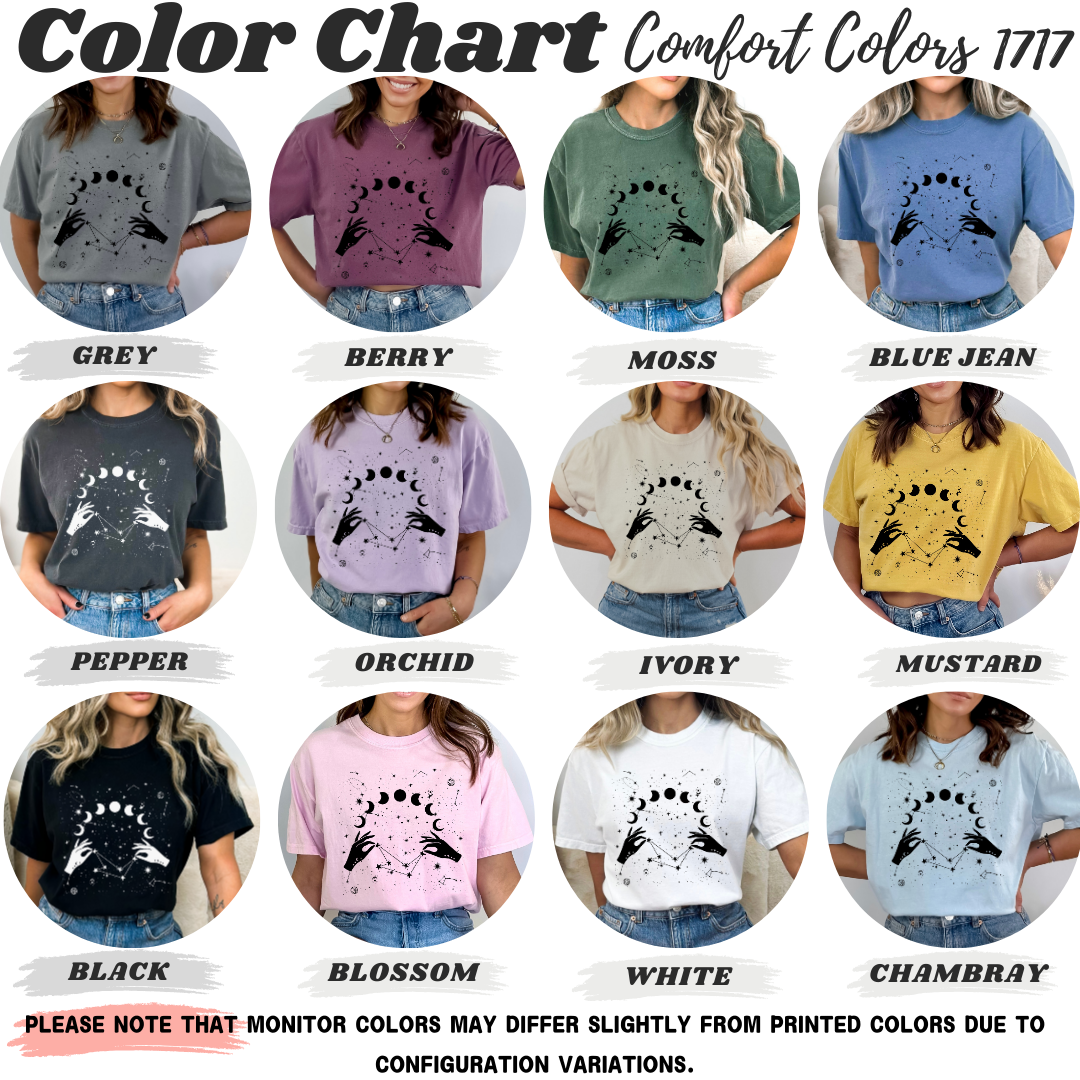 Constellation Seamless Space T-Shirt