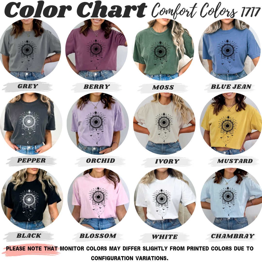 Dream Catcher Mystical T-Shirt
