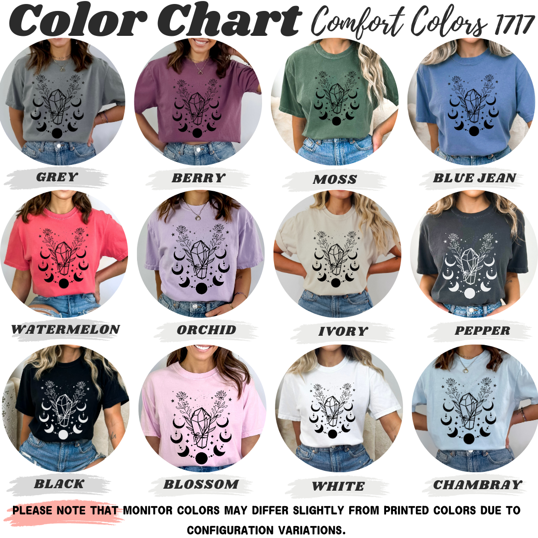 Mystical Crystal T-Shirt
