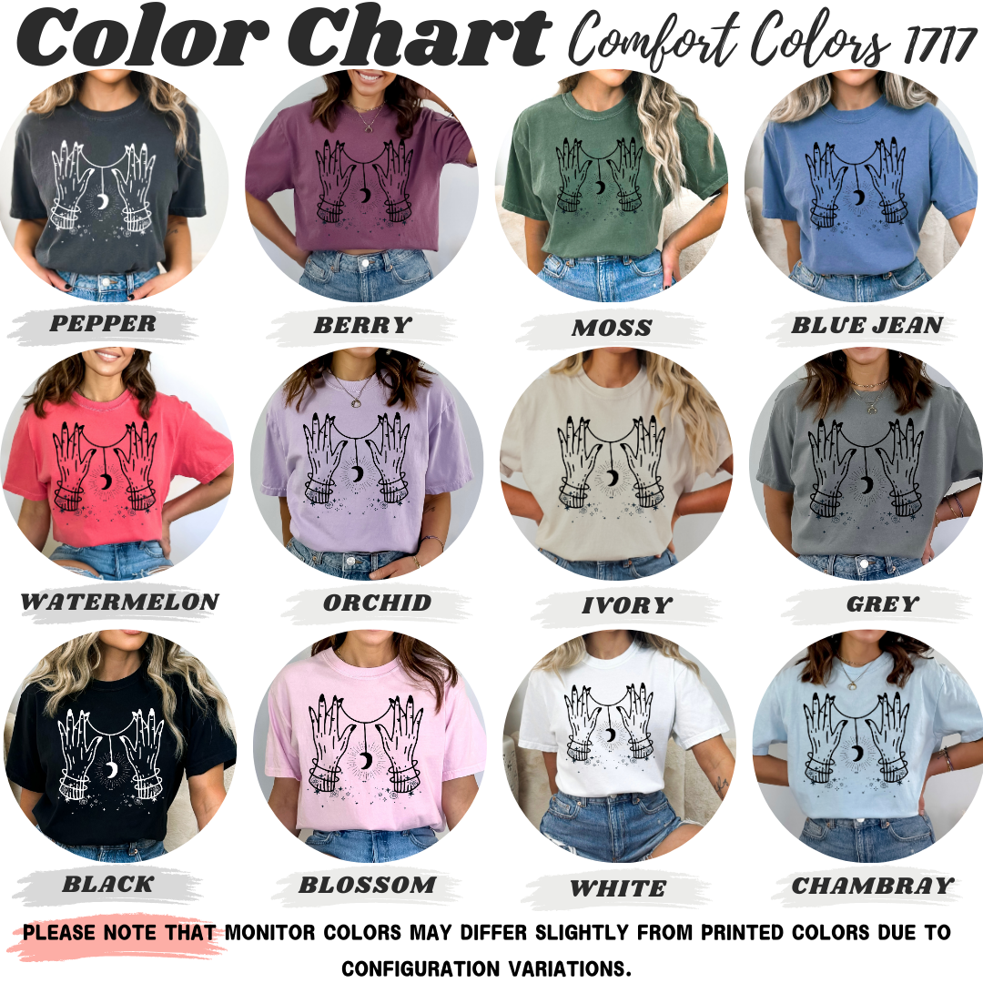 Enchanting Celestial Magic T-Shirt