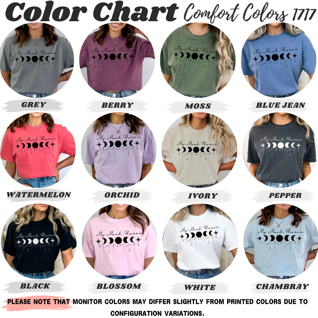 My Mood Phases Shirt