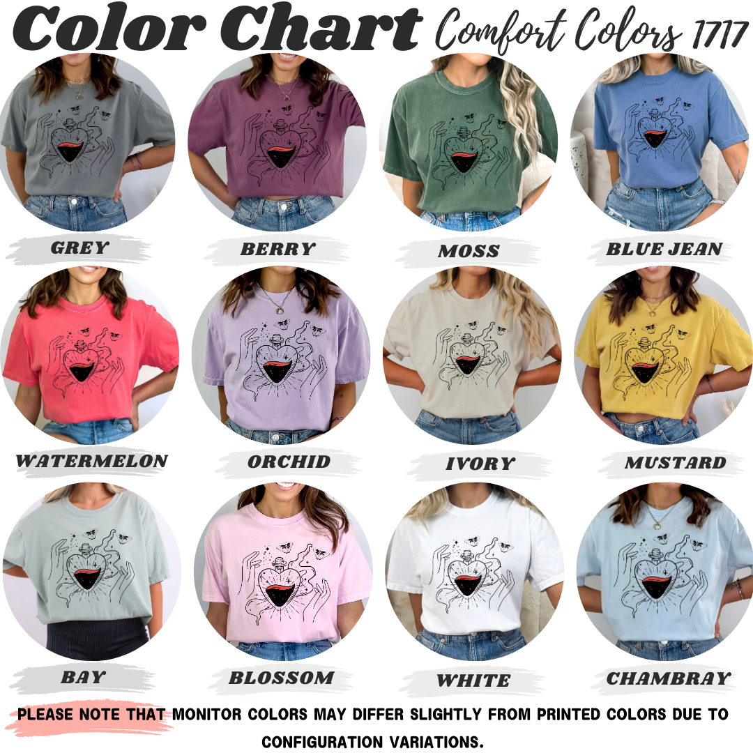 Vintage Heart Potion T-Shirt