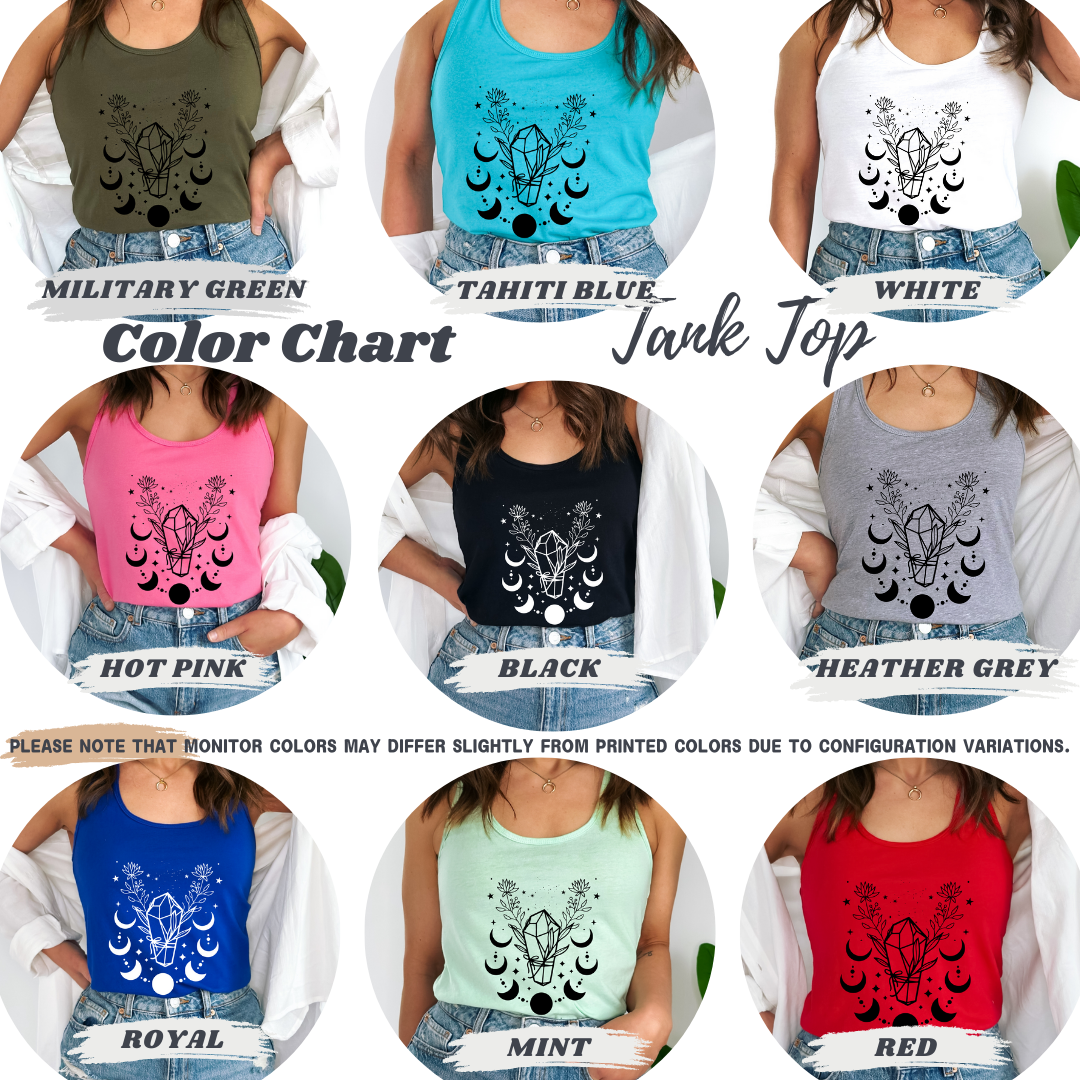 Color_Chart_for Next Level Tank Top