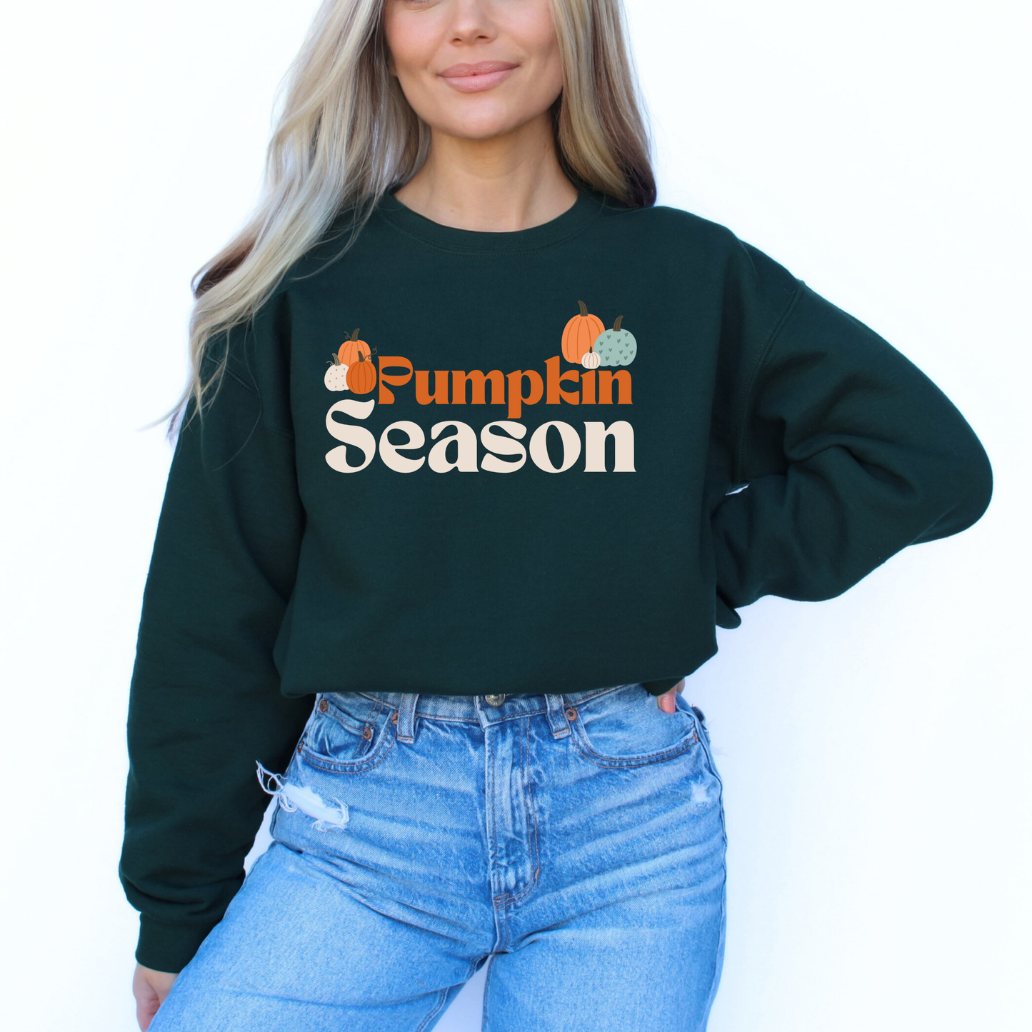 Cute Pumpkin Patch Season Sweatshirt