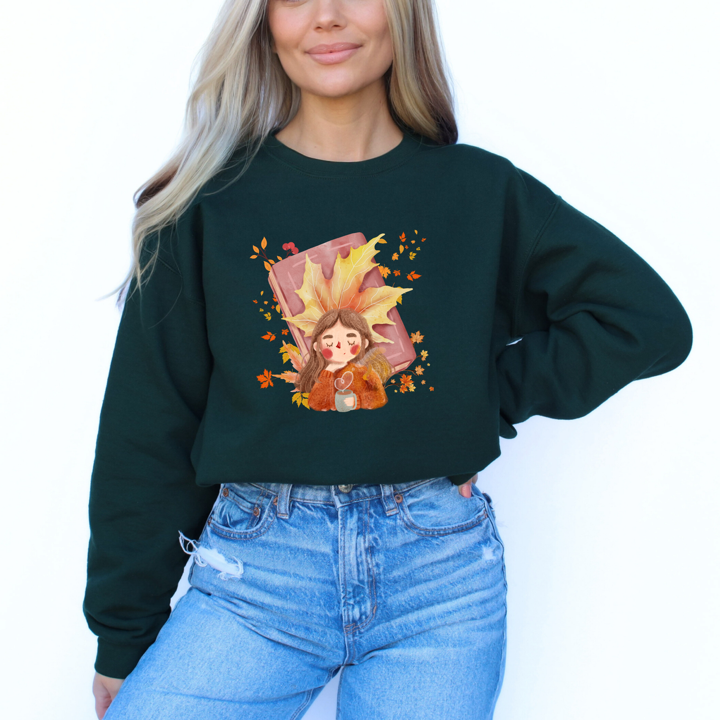 Autumn Girl Sweatshirt