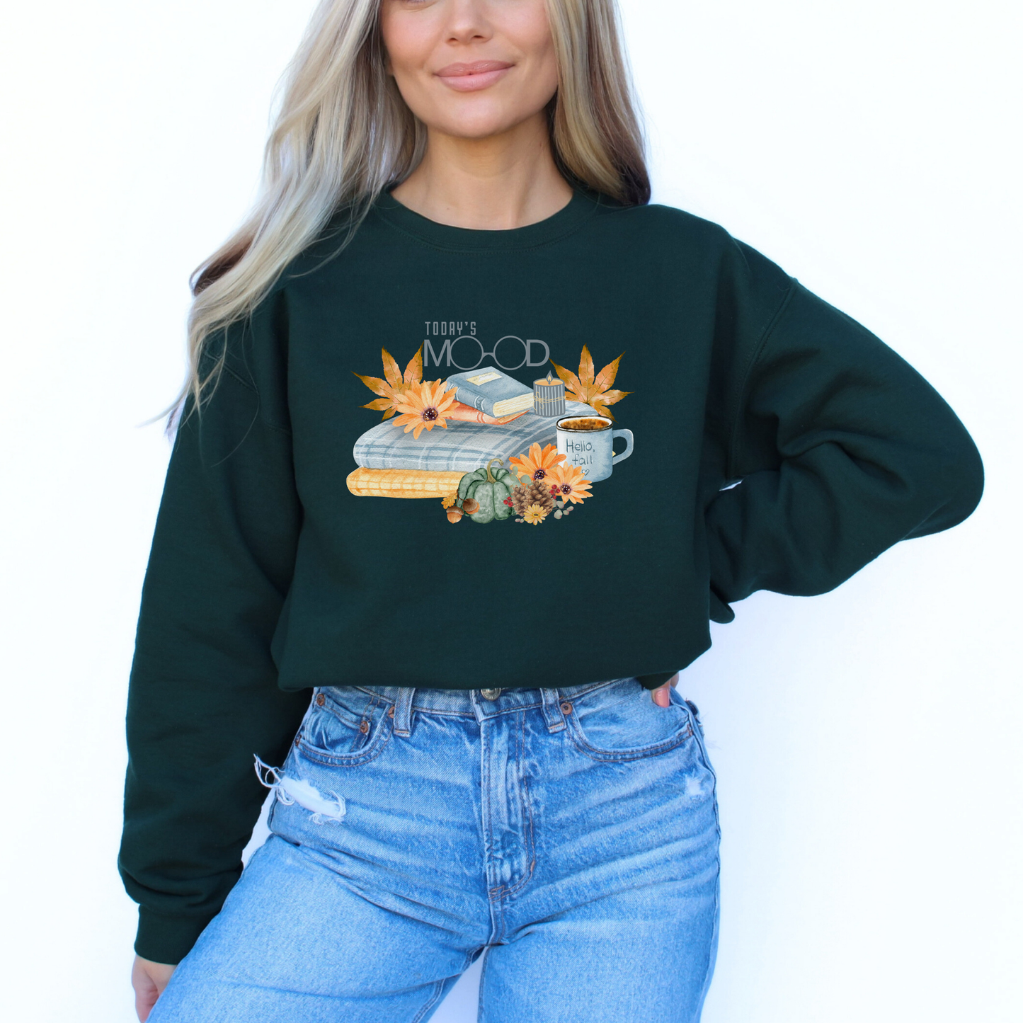 Today's Mood Fall Cozy Sweatshirt