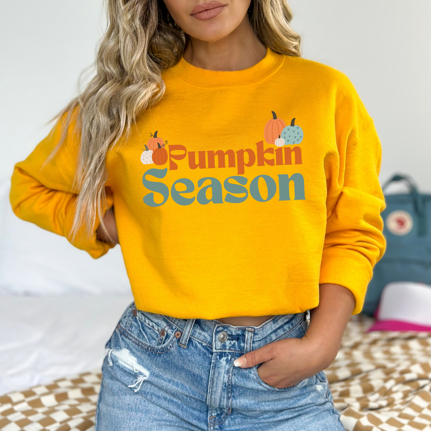 Cute Pumpkin Patch Season Sweatshirt