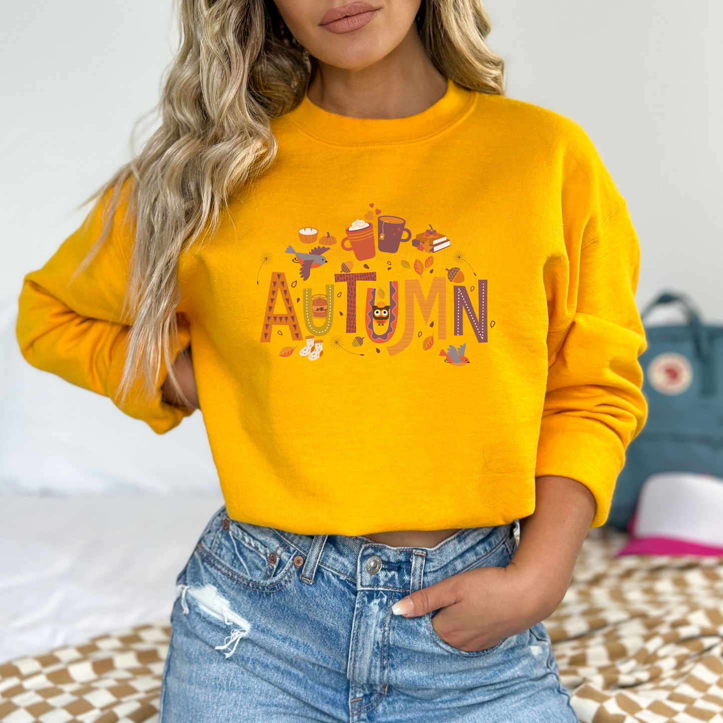 Cute Owl Autumn Sweatshirt