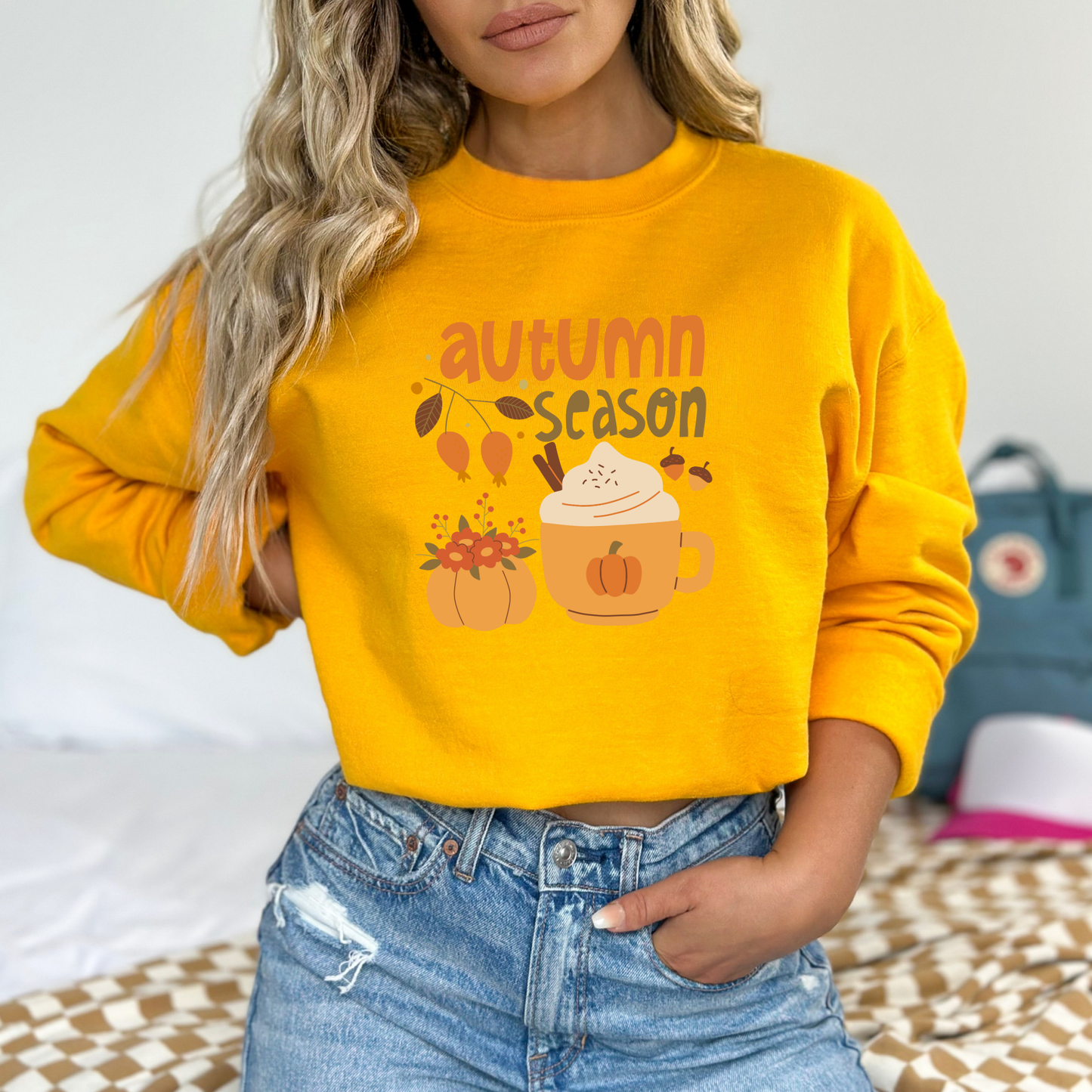 Autumn Season Pumpkin Spice Lover Sweatshirt