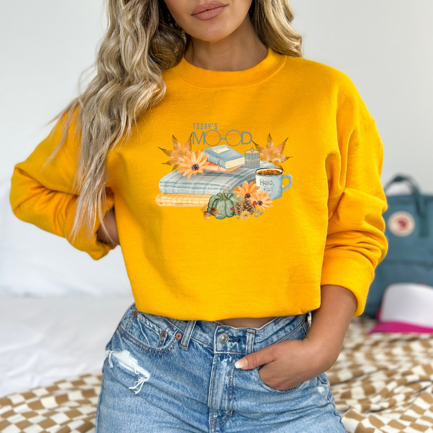 Today's Mood Fall Cozy Sweatshirt