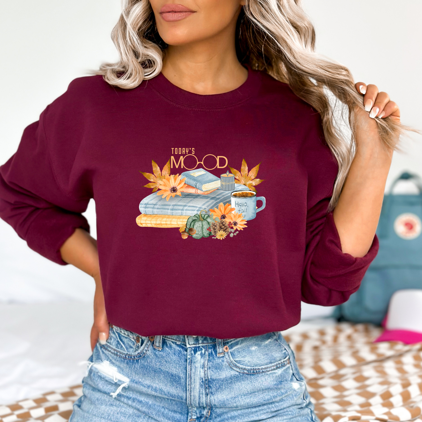 Today's Mood Fall Cozy Sweatshirt